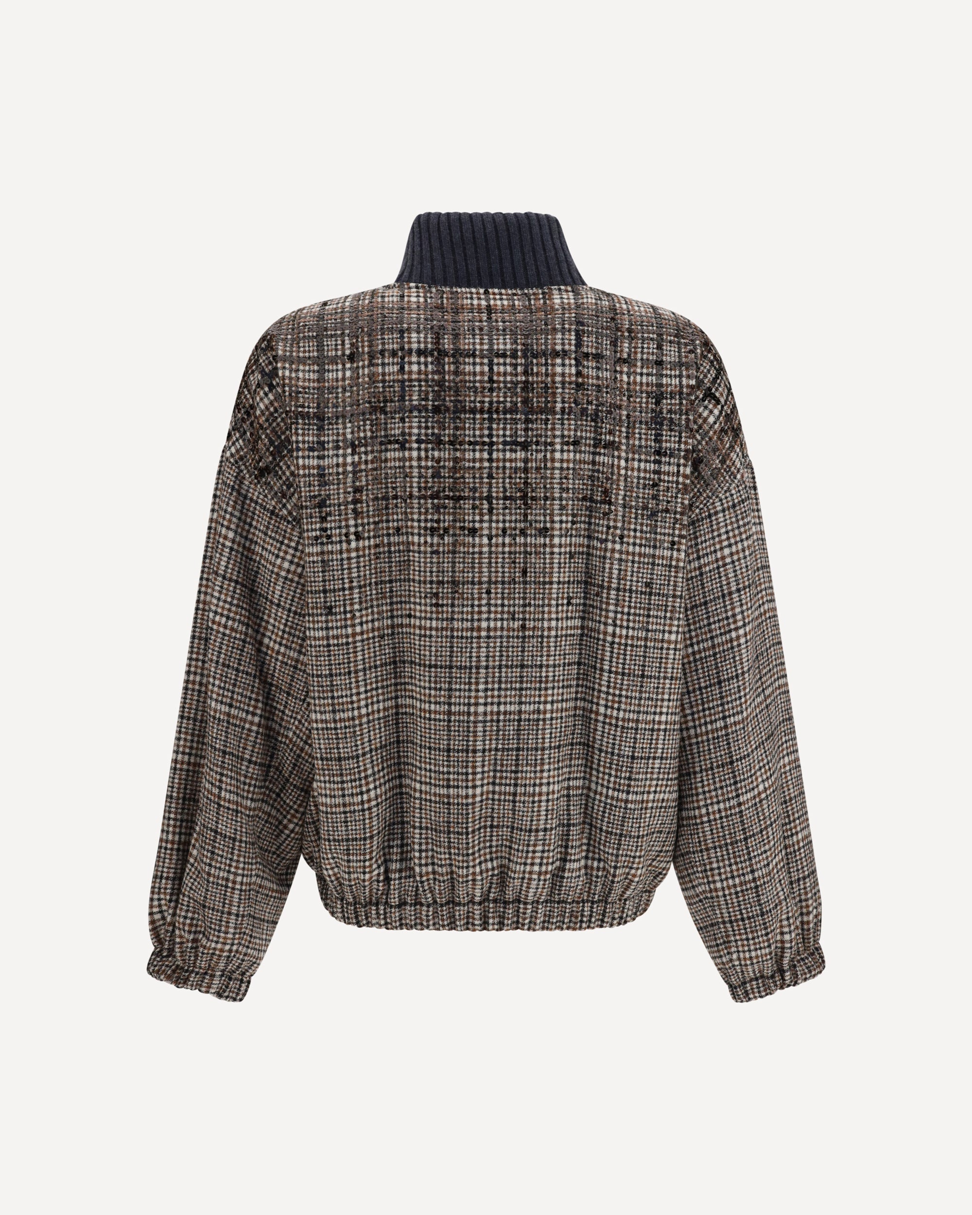 Brunello Cucinelli Padded Jacket With Sequin Details - alternate view