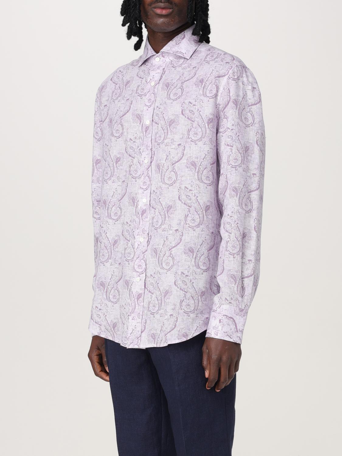 Brunello Cucinelli Paisley-Print Shirt