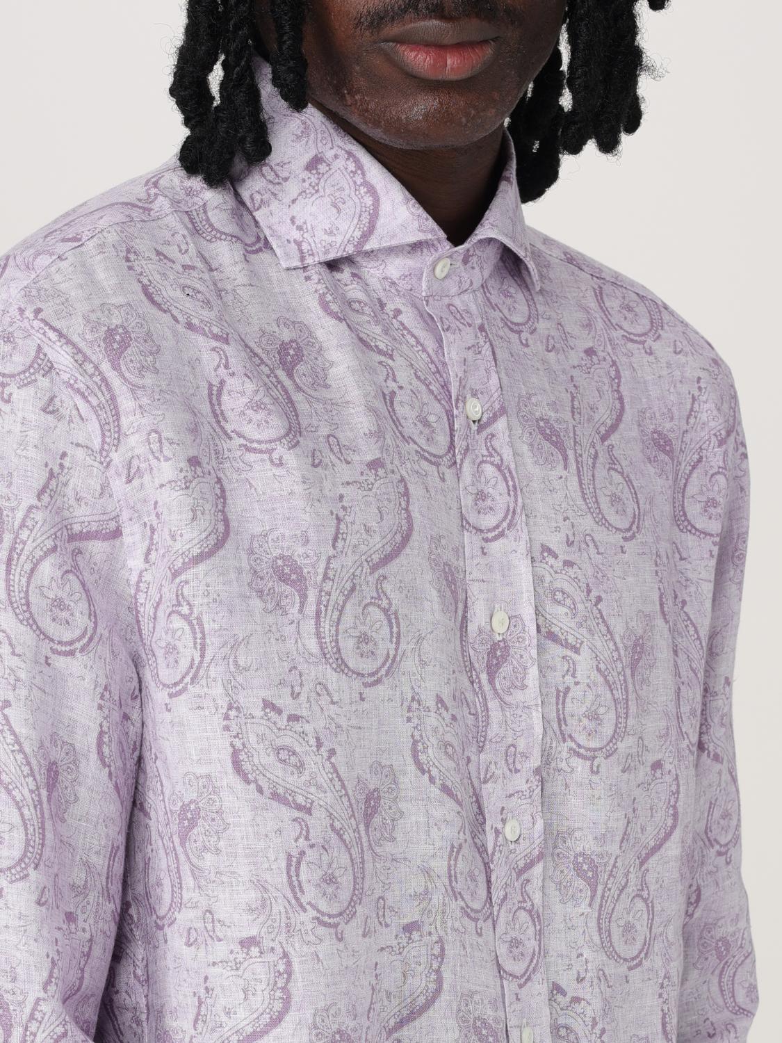 Brunello Cucinelli Paisley-Print Shirt