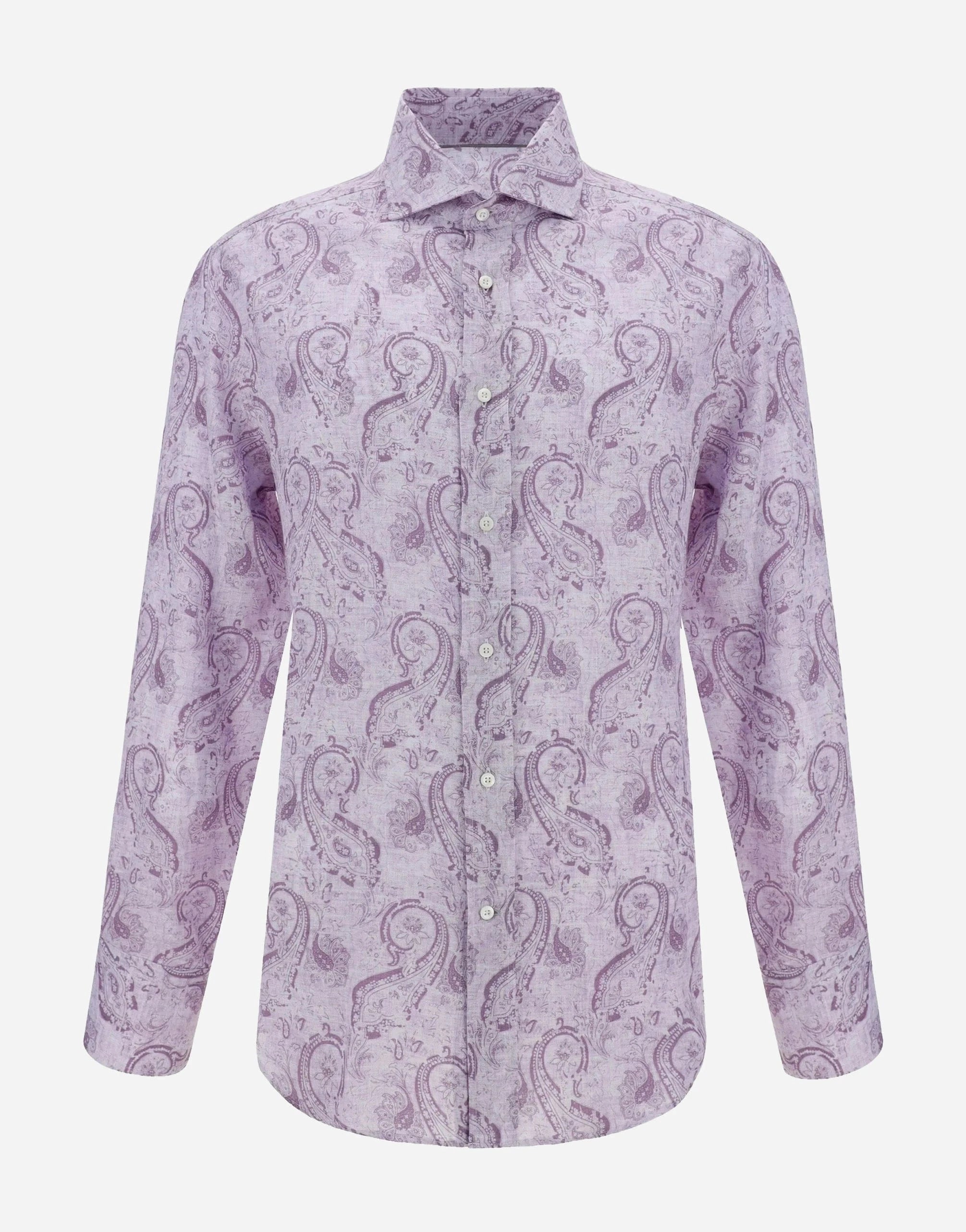 Brunello Cucinelli Paisley-Print Shirt