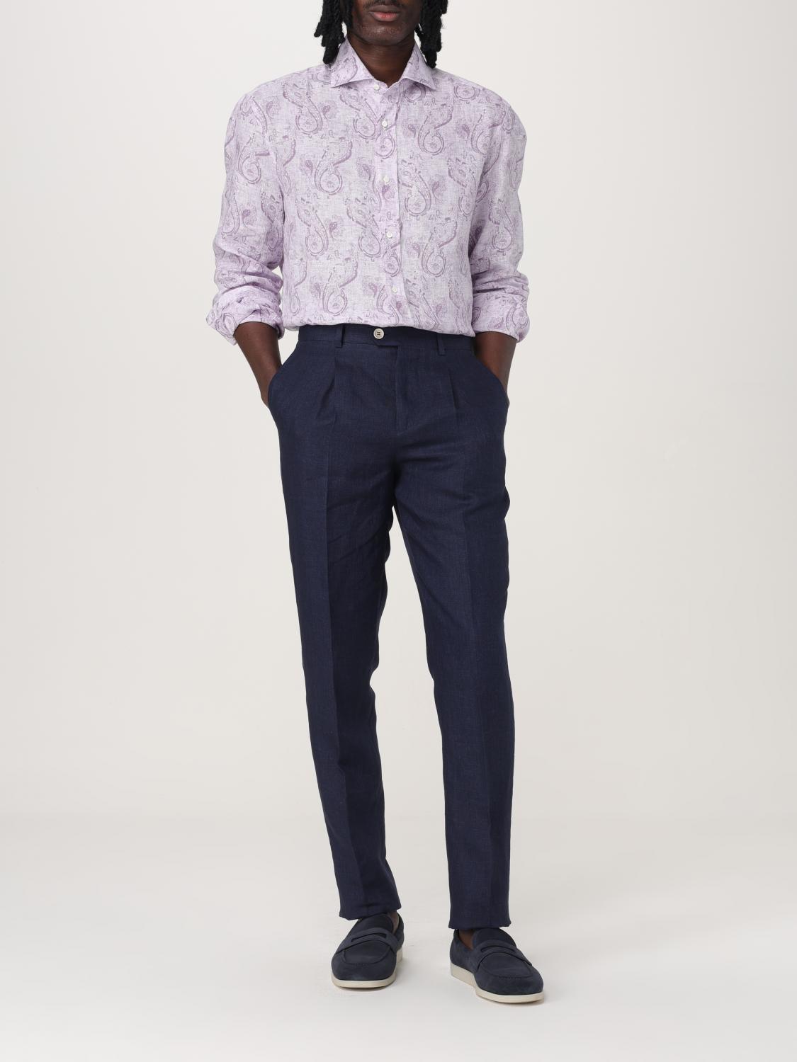 Brunello Cucinelli Paisley-Print Shirt