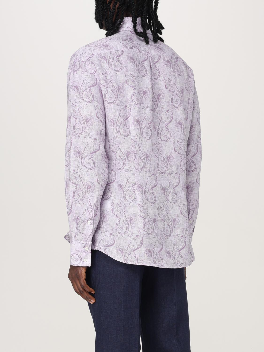 Brunello Cucinelli Paisley-Print Shirt