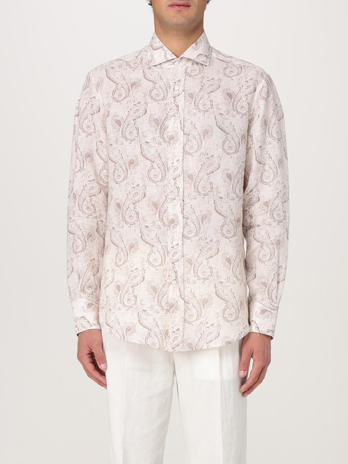 Brunello Cucinelli Paisley-Print Shirt