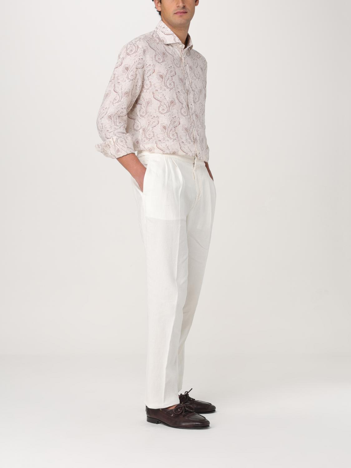 Brunello Cucinelli Paisley-Print Shirt