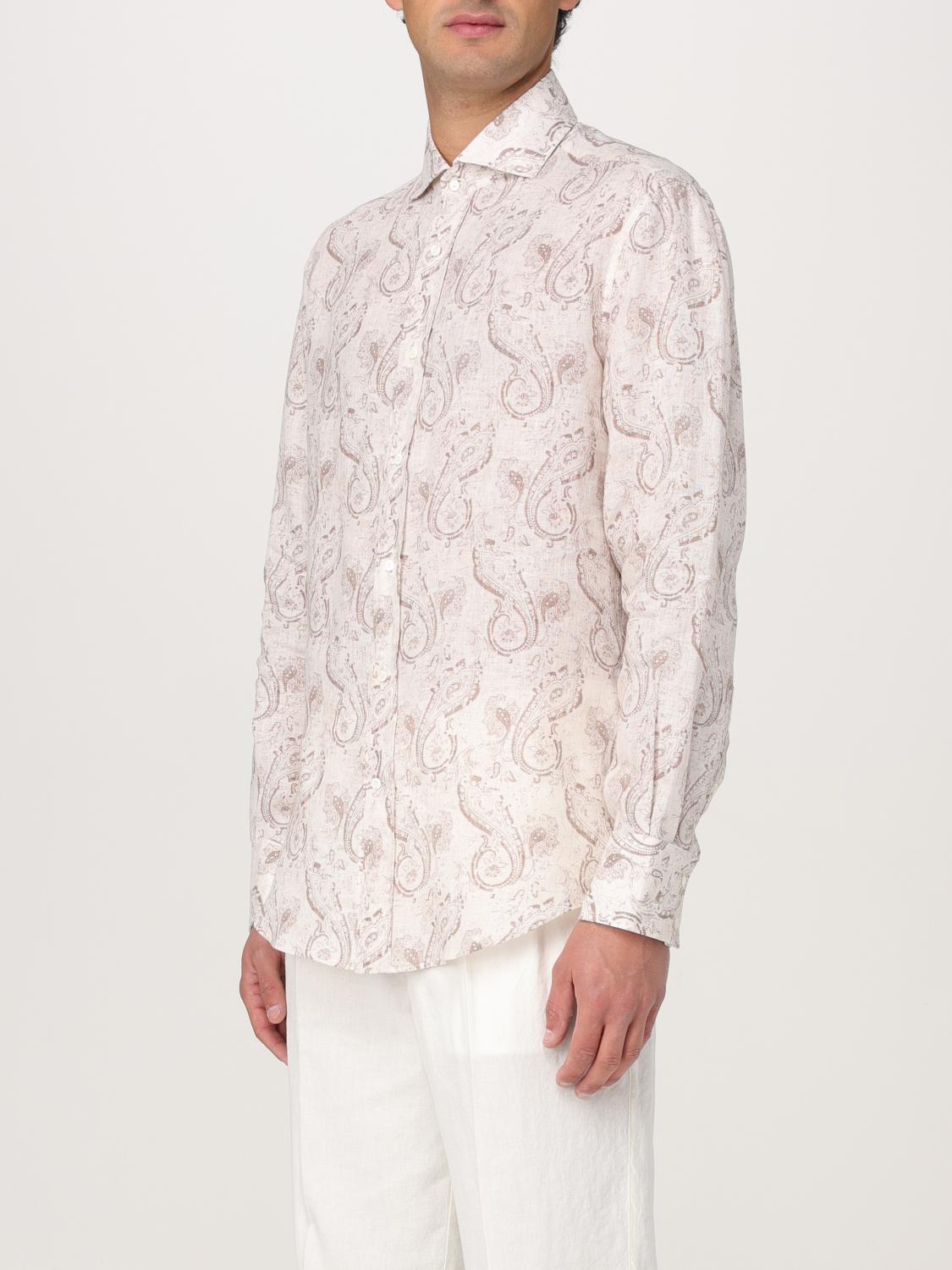 Brunello Cucinelli Paisley-Print Shirt