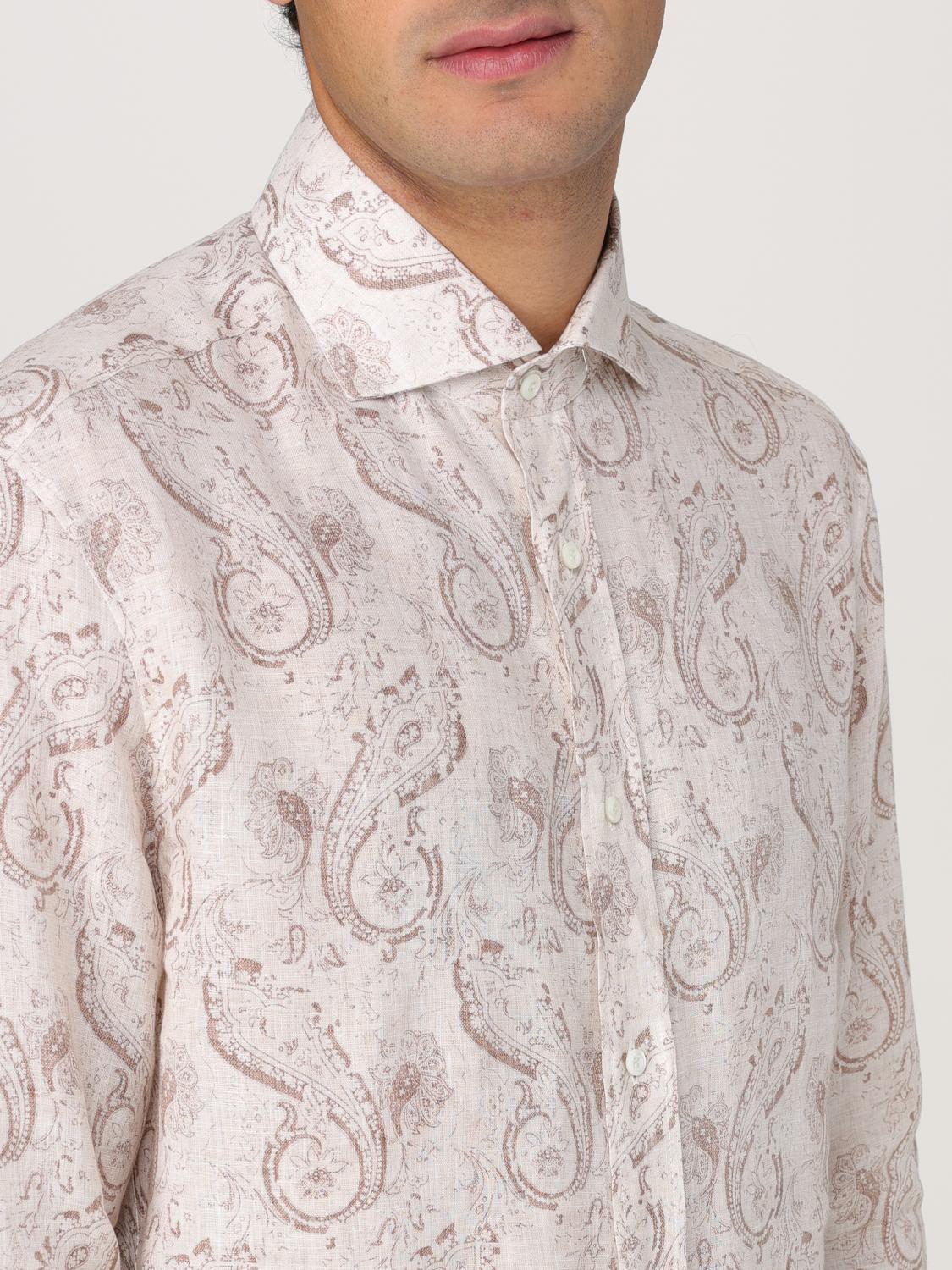 Brunello Cucinelli Paisley-Print Shirt