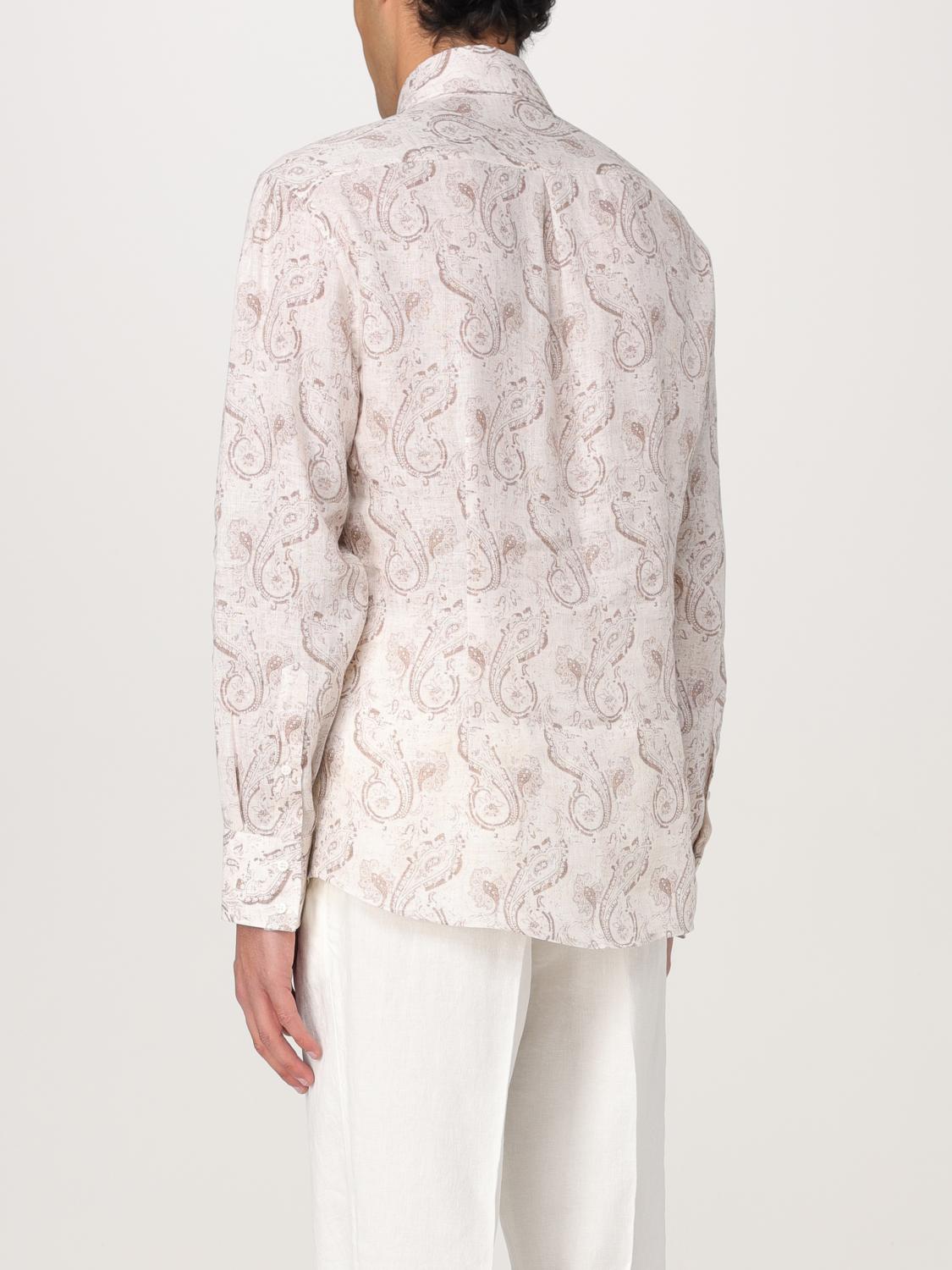 Brunello Cucinelli Paisley-Print Shirt