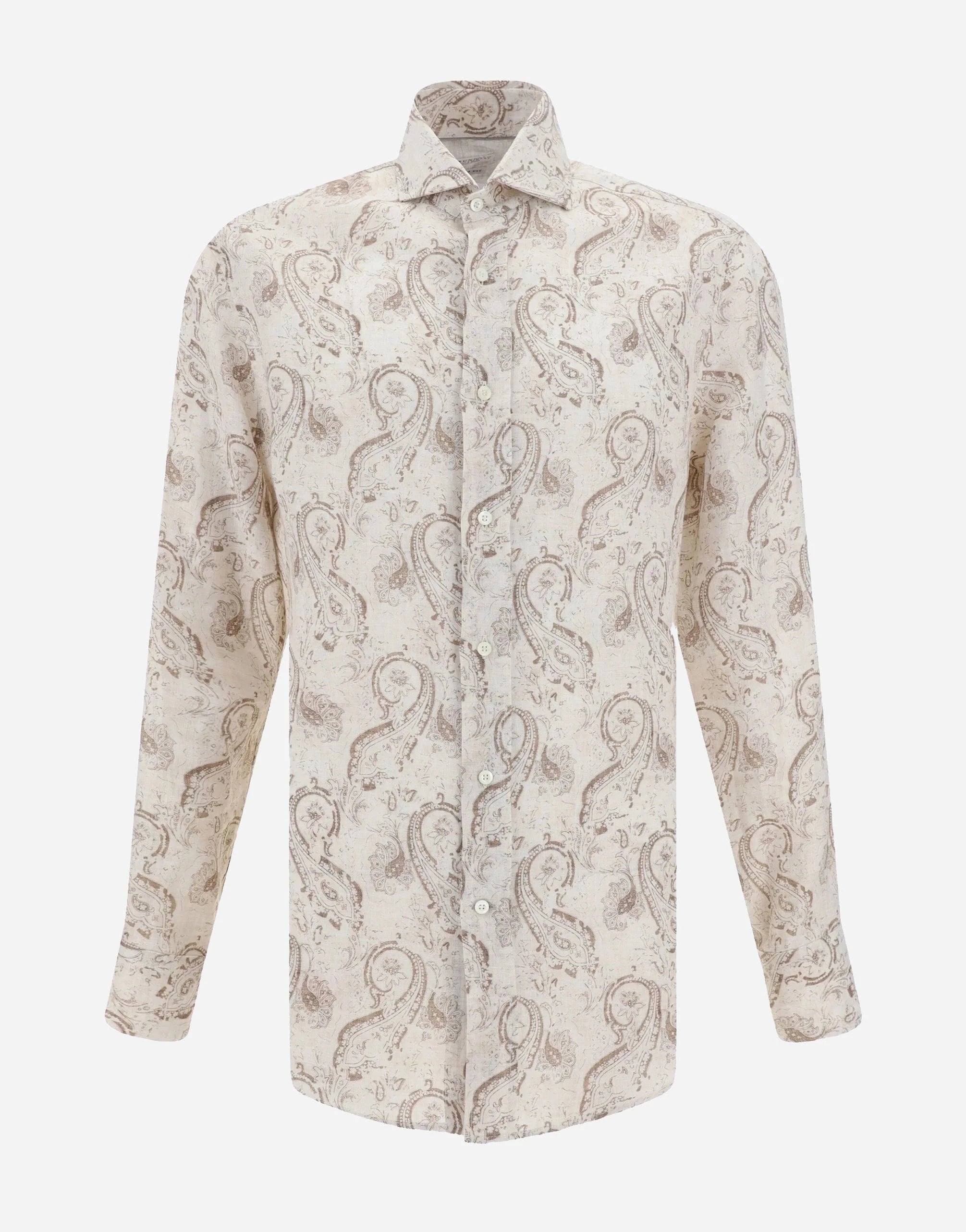 Brunello Cucinelli Paisley-Print Shirt