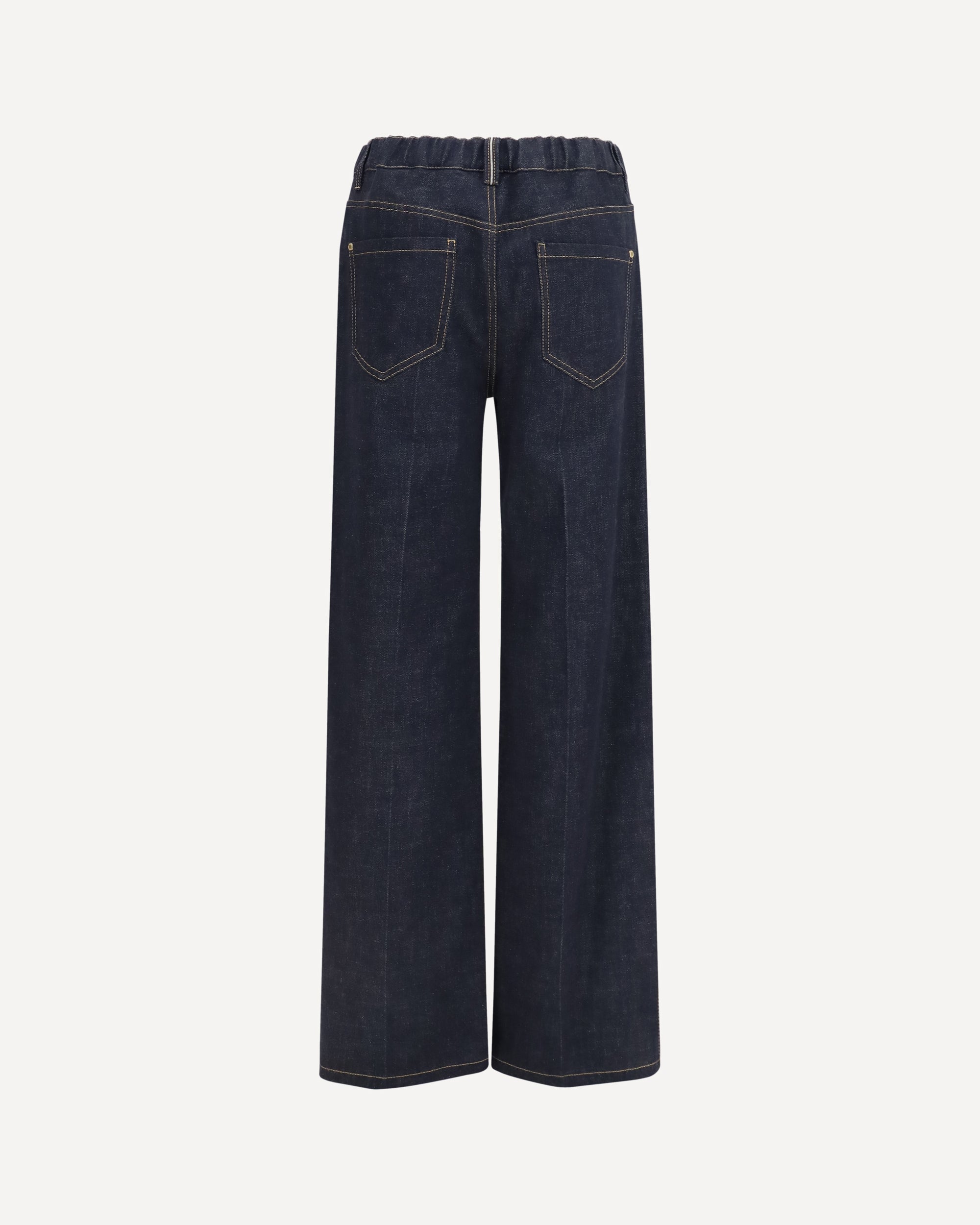 Brunello Cucinelli Palazzo Denim Pants - alternate view