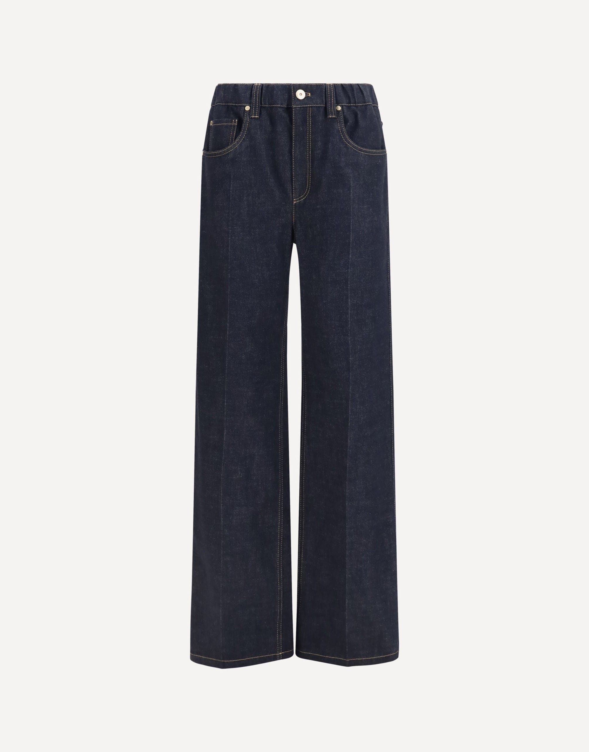 Brunello Cucinelli Brunello Cucinelli Palazzo Denim Pants