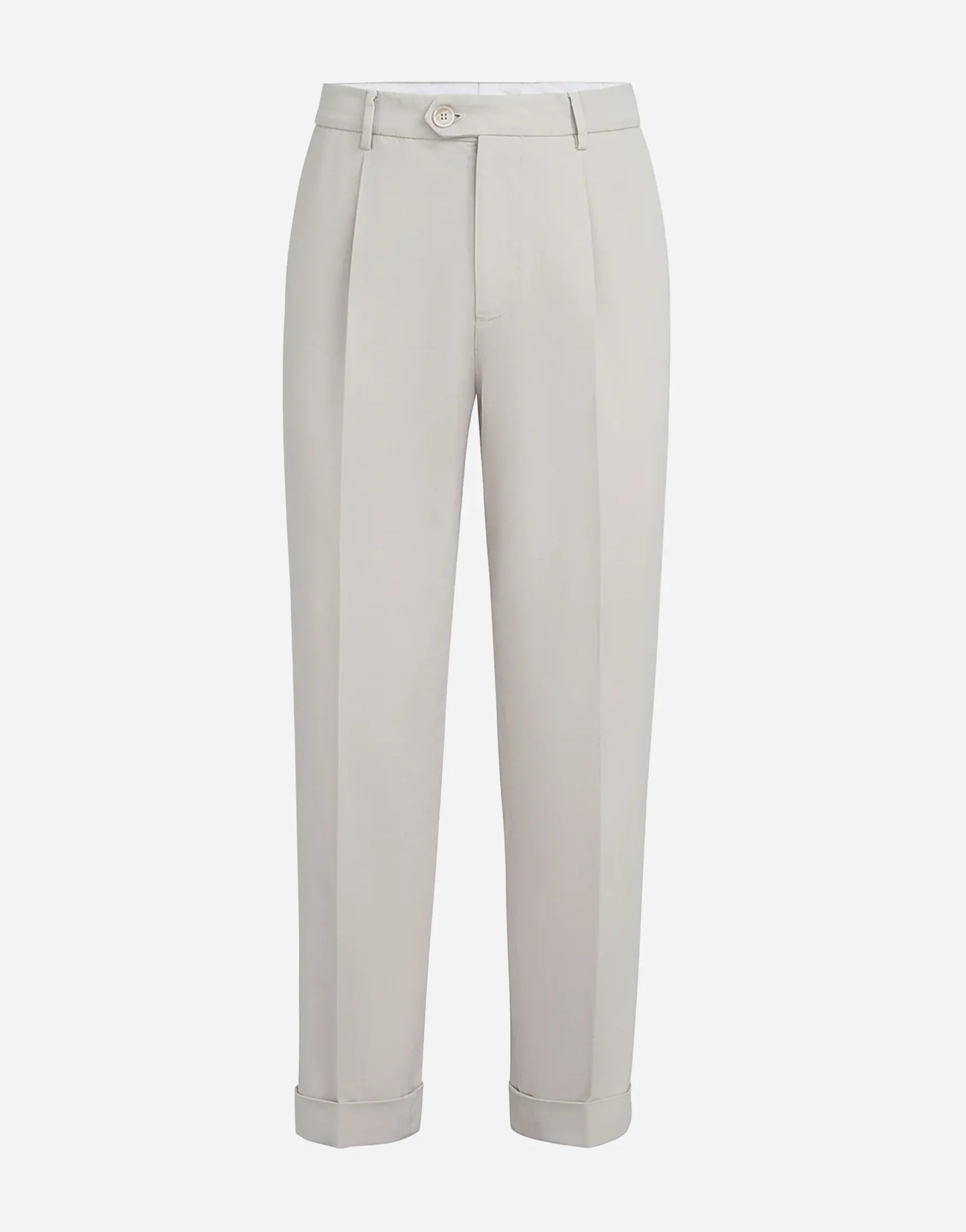 Brunello Cucinelli Panama Garment-Dyed Trousers