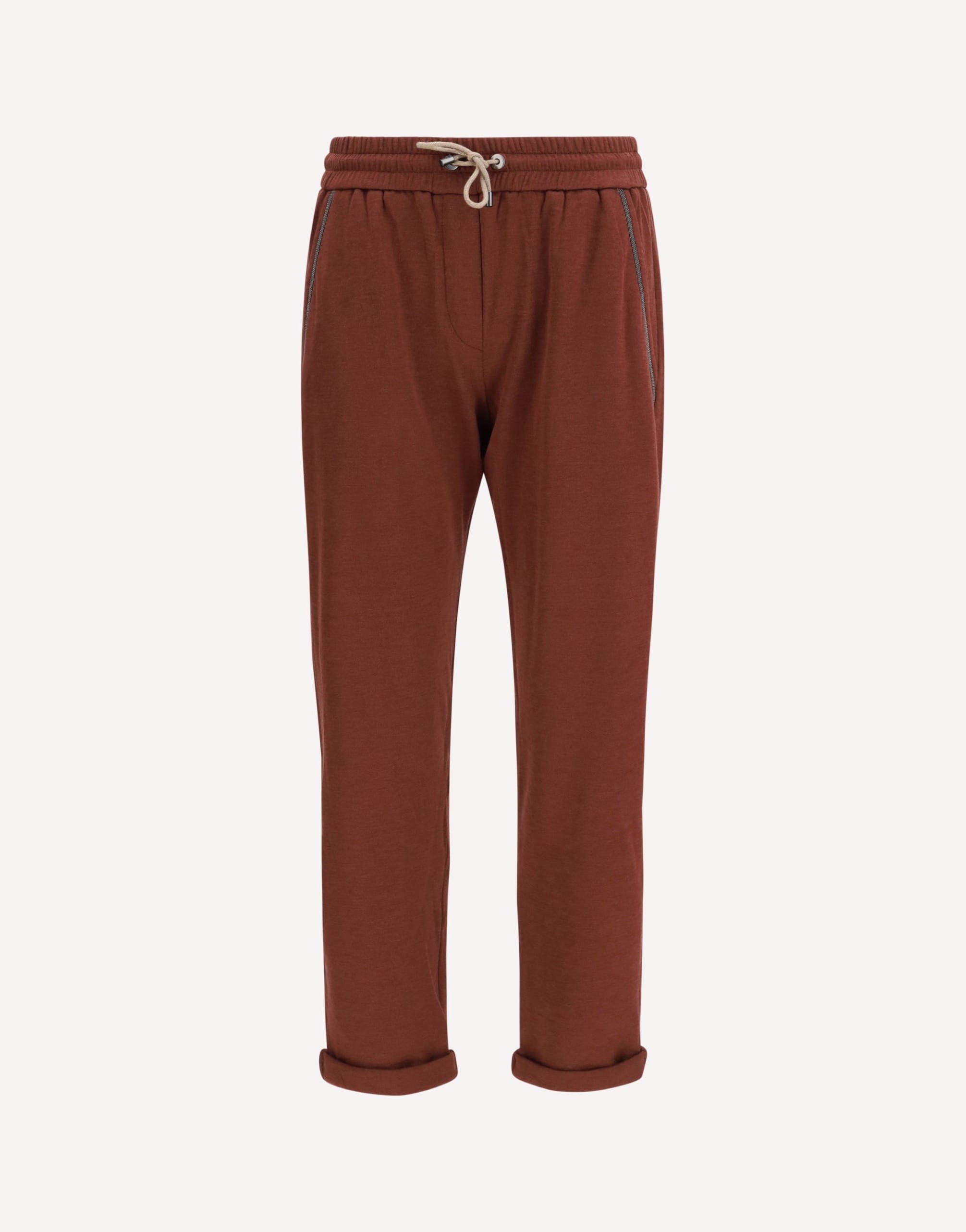 Brunello Cucinelli Pants With Embellishments