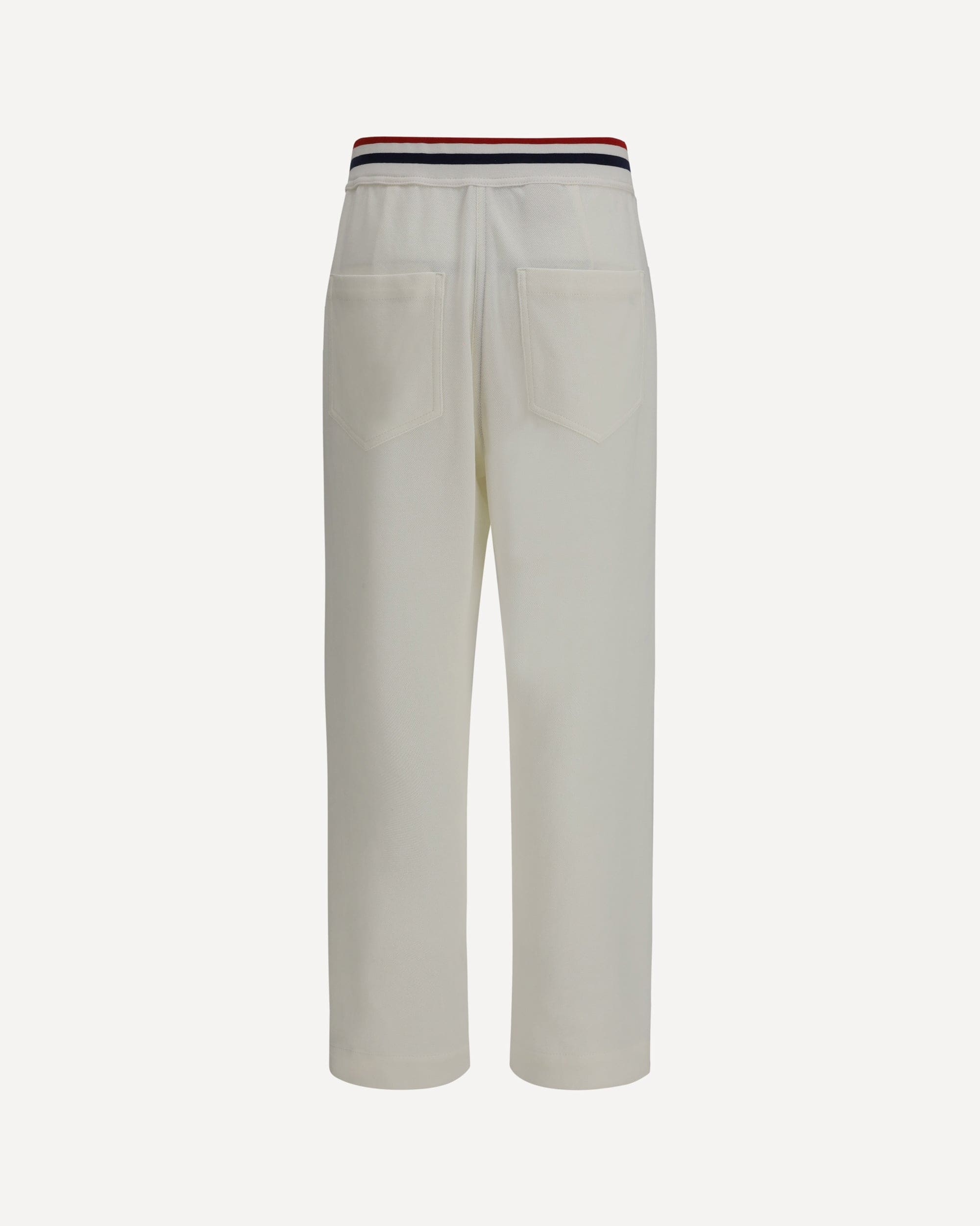 Brunello Cucinelli Pants With Tricolor Elastic Waistband