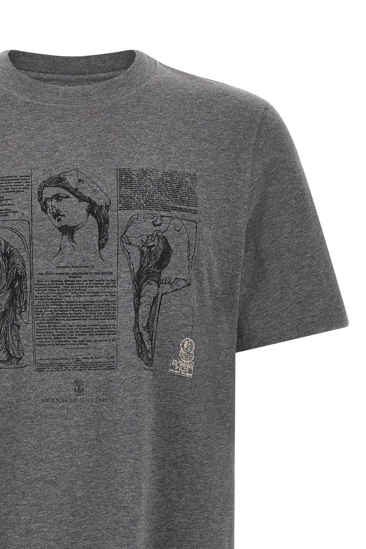Brunello Cucinelli Partenone T-Shirt