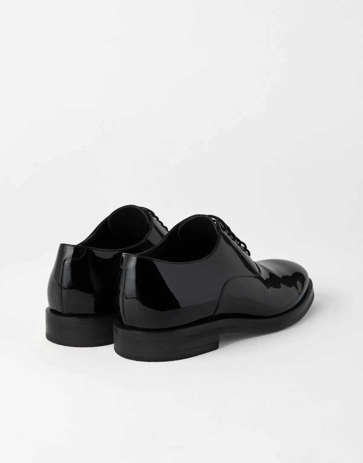Brunello Cucinelli Patent Leather Oxford Shoes