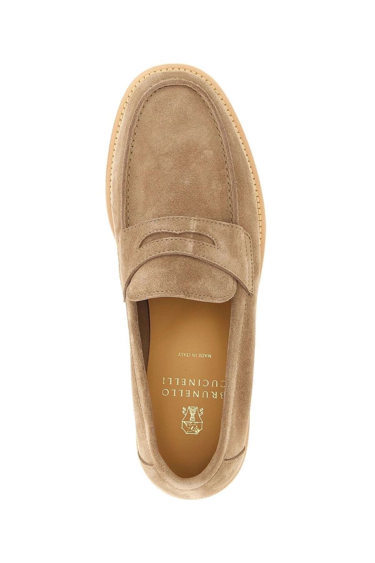 Brunello Cucinelli Penny Loafer Light