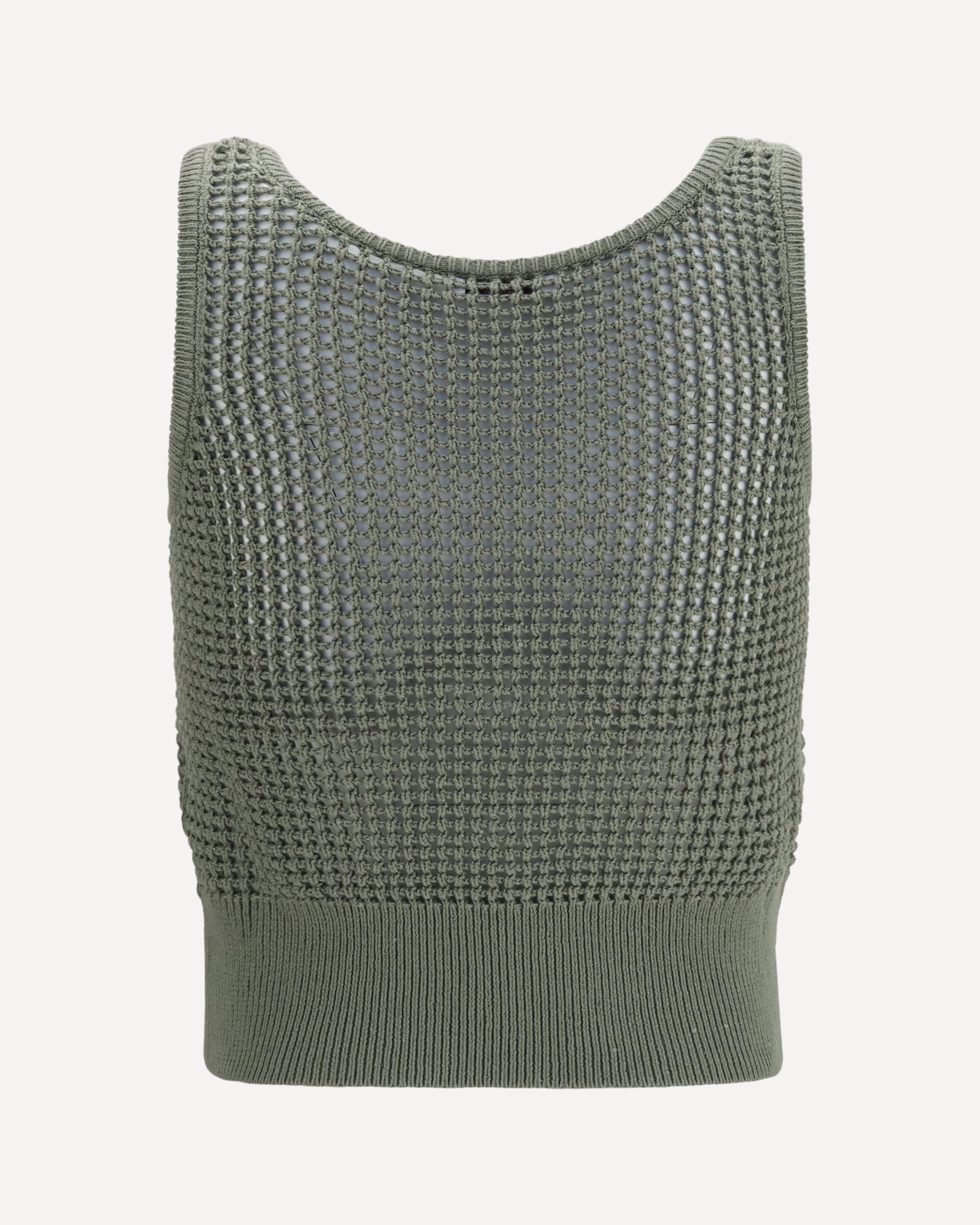 Brunello Cucinelli Perforated Sequin Tank Top - alternate view