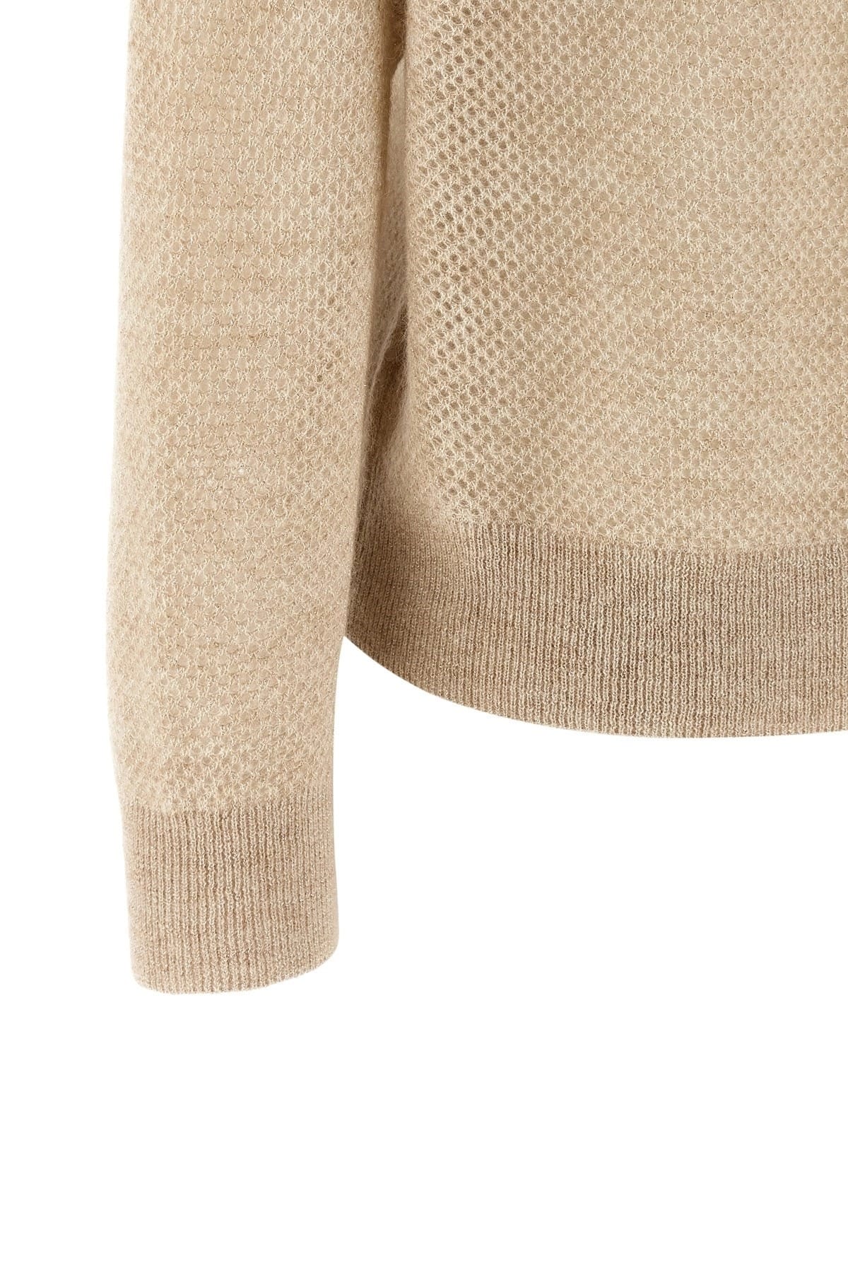 Brunello Cucinelli Brunello Cucinelli Perforated Waffle Polo Shirt