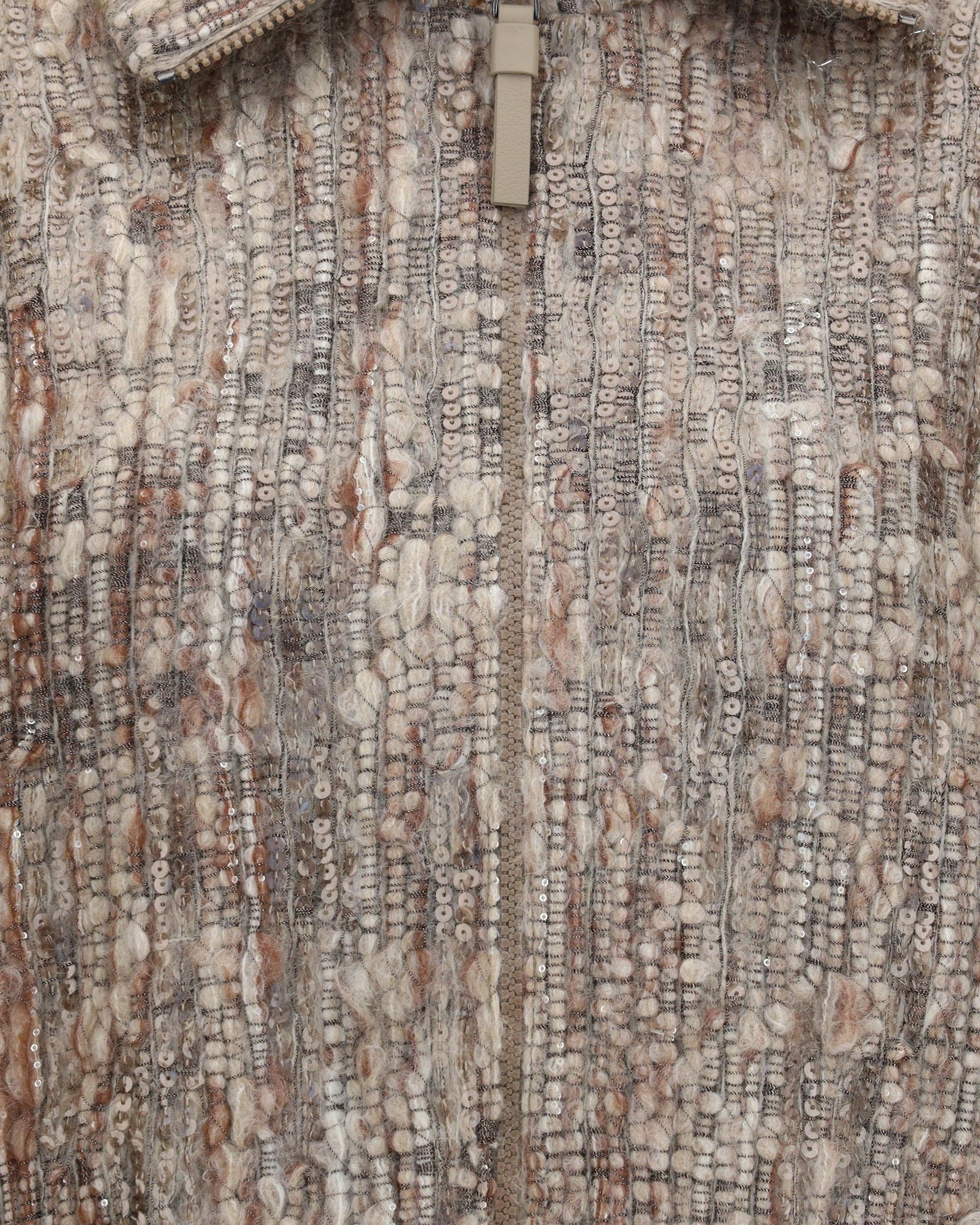 Brunello Cucinelli Brunello Cucinelli Perforated Zip Cardigan