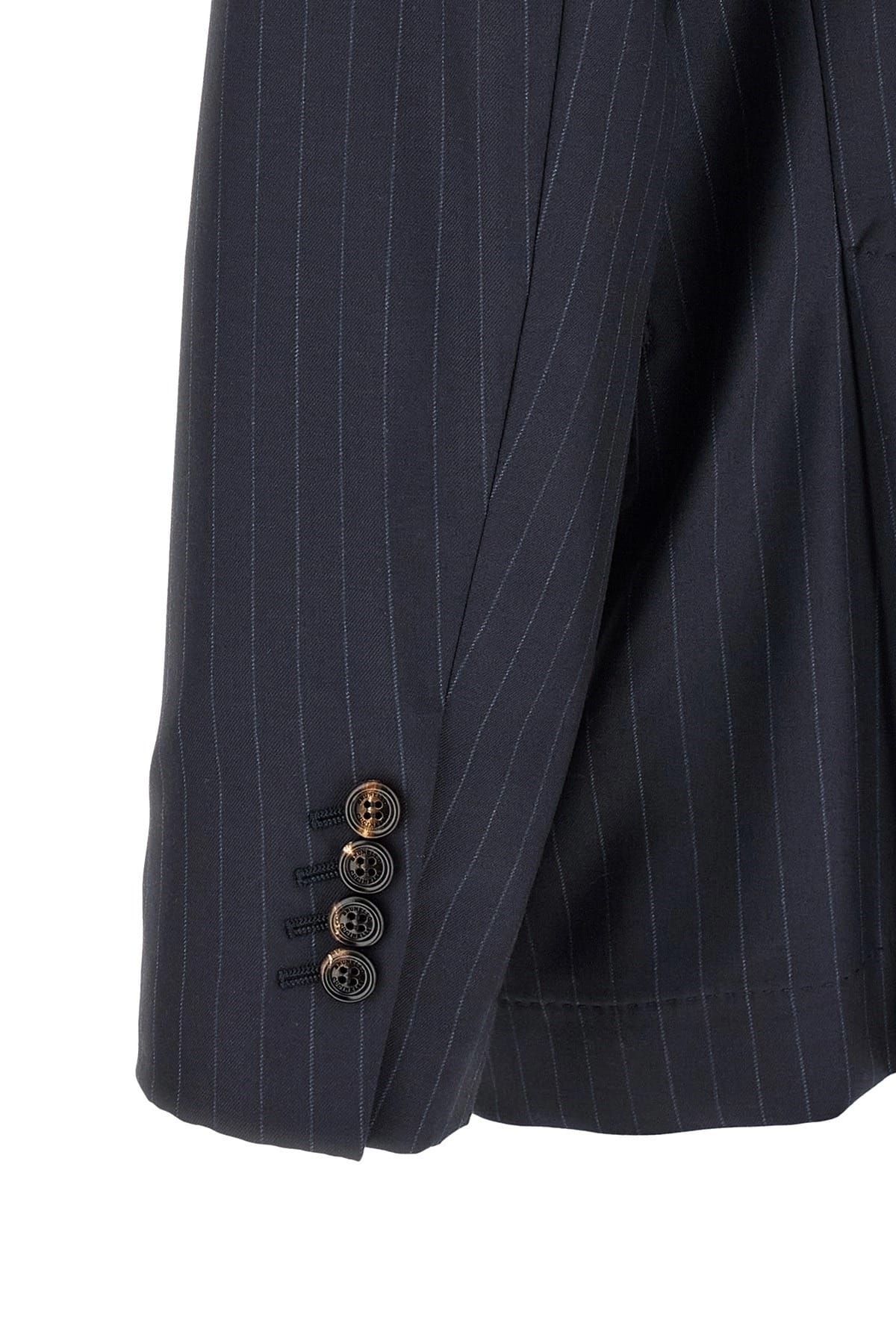 Brunello Cucinelli Brunello Cucinelli Pinstripe Batavia Blazer