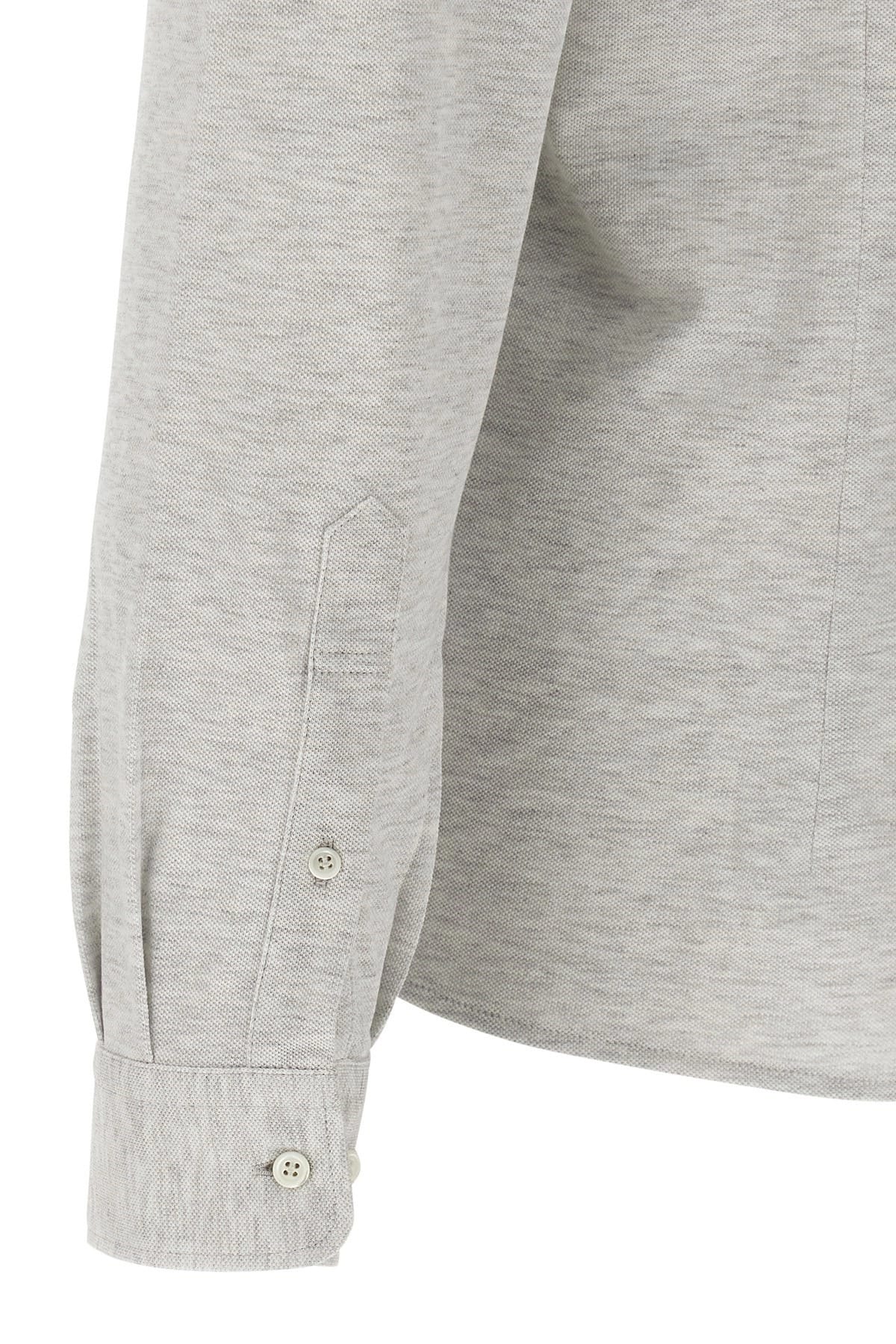 Brunello Cucinelli Brunello Cucinelli Piqué Cotton Shirt