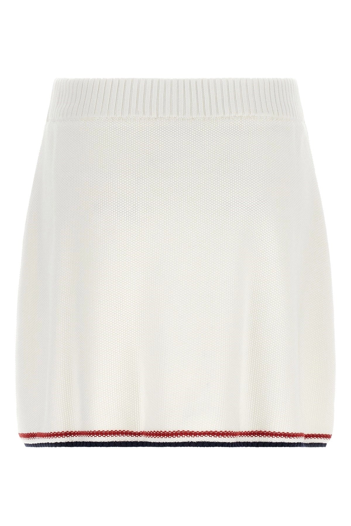 Brunello Cucinelli Piqué-Effect Active Mini Skirt