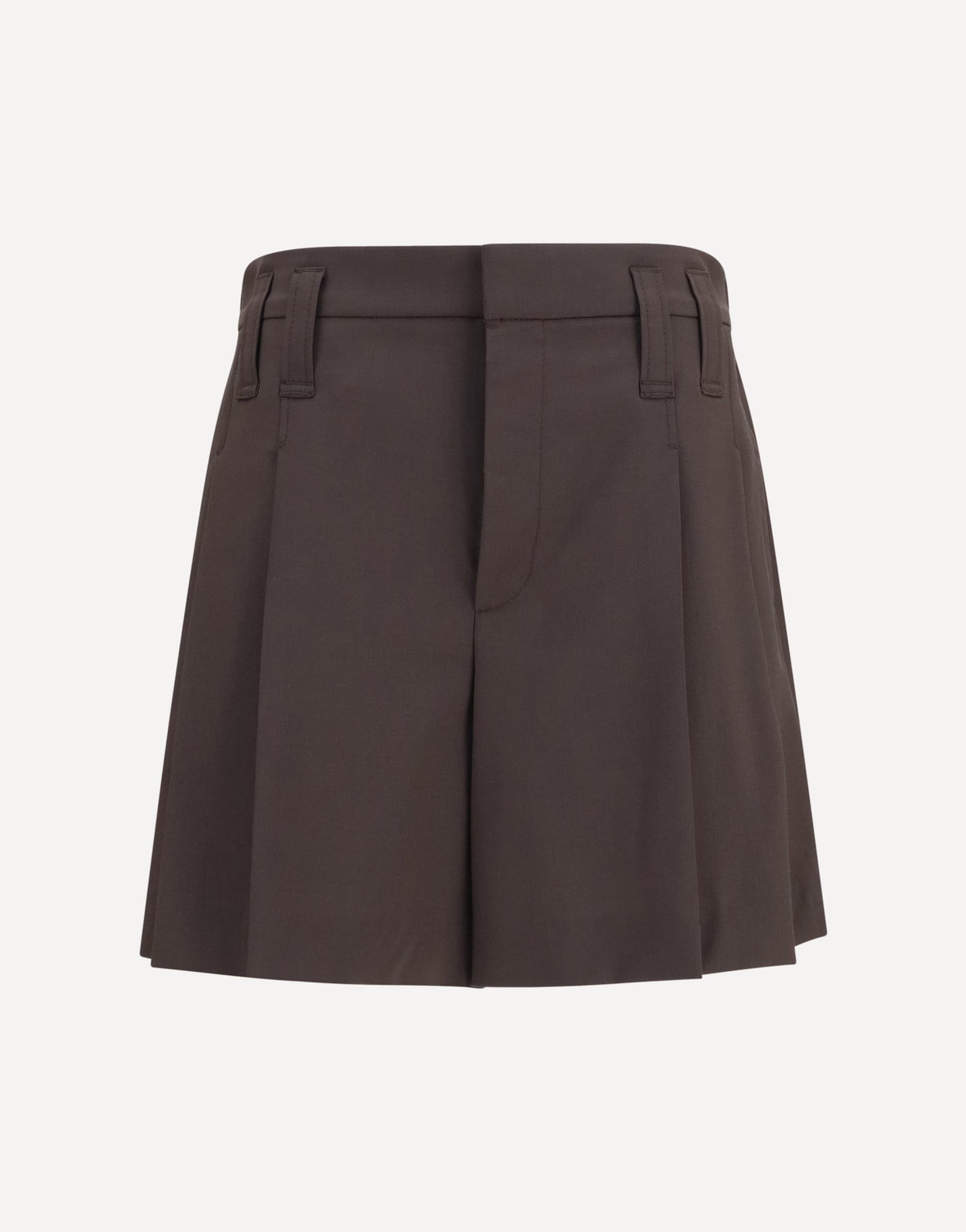 Brunello Cucinelli Brunello Cucinelli Pleated Tailored Shorts