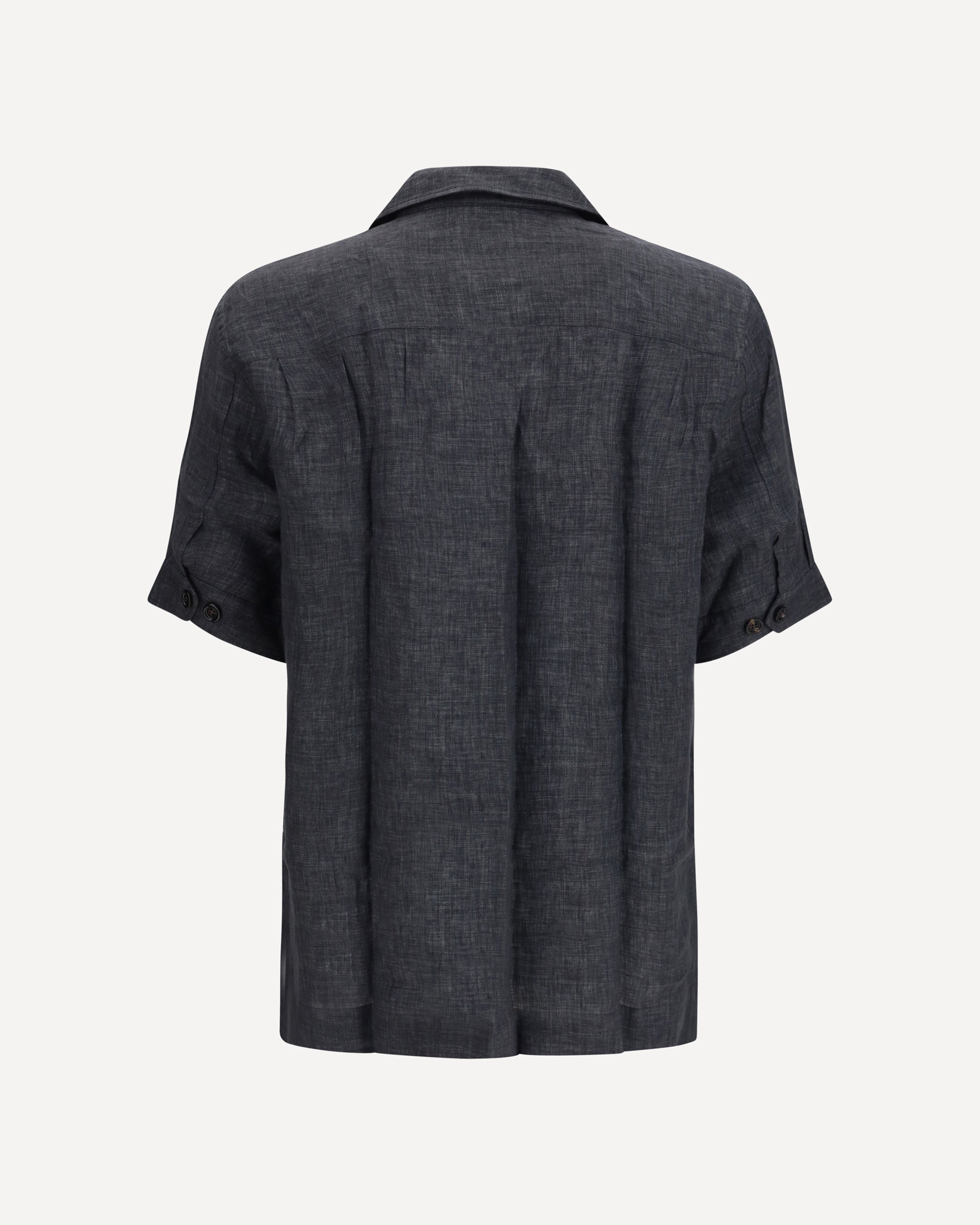 Brunello Cucinelli Pocket Linen Shirt