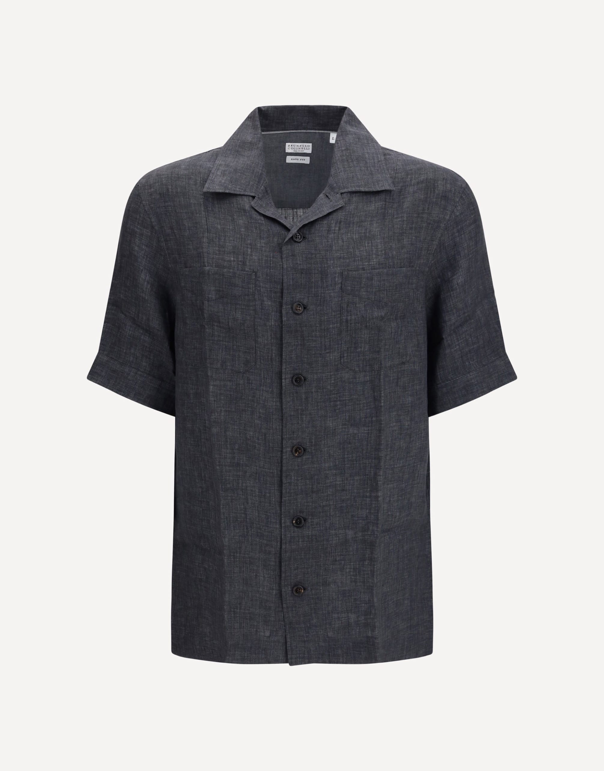 Brunello Cucinelli Pocket Linen Shirt