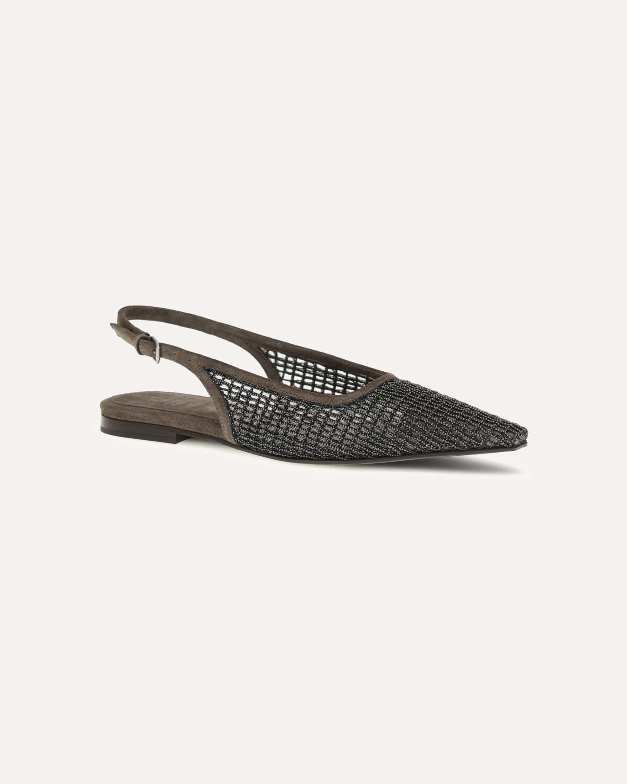 Spitze Slingback-Ballerinas - alternate view