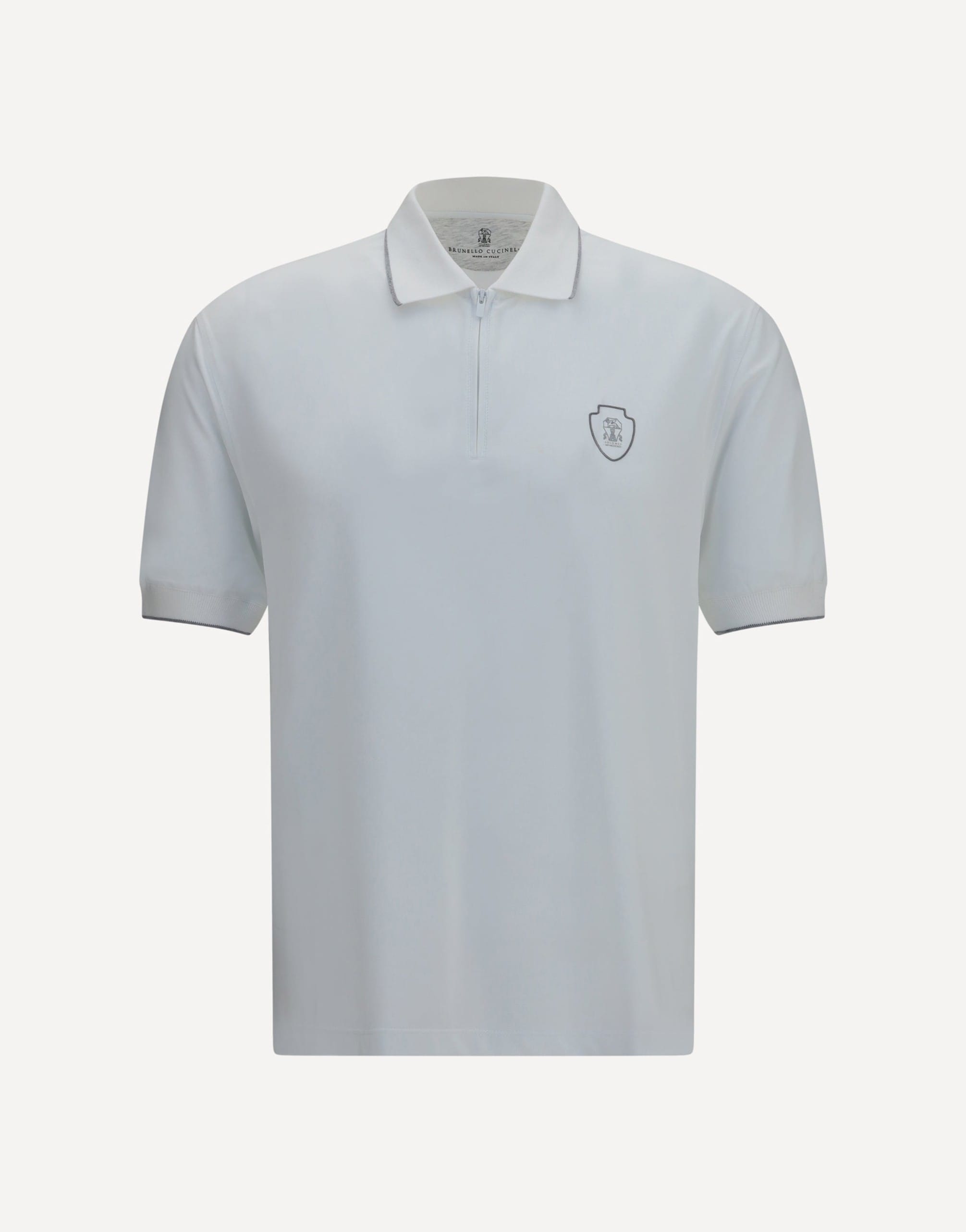 Brunello Cucinelli Brunello Cucinelli Polo Shirt With Crest