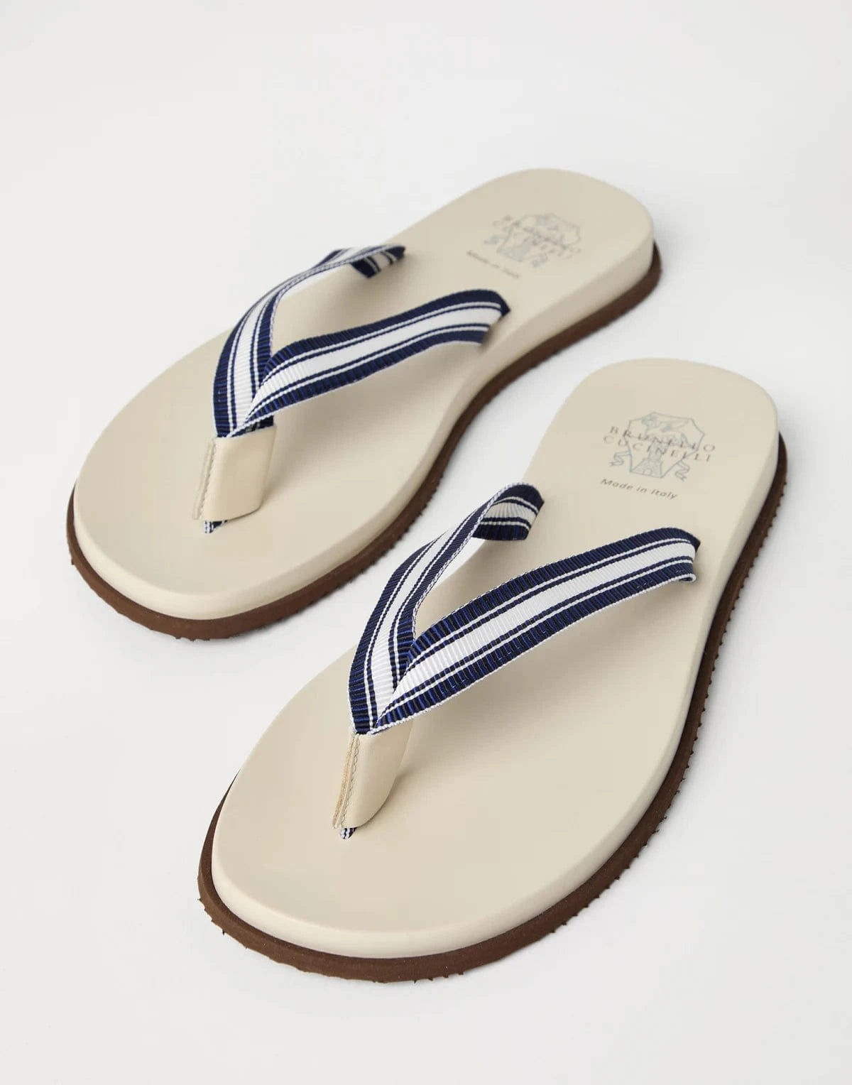 Brunello Cucinelli Pool Slides