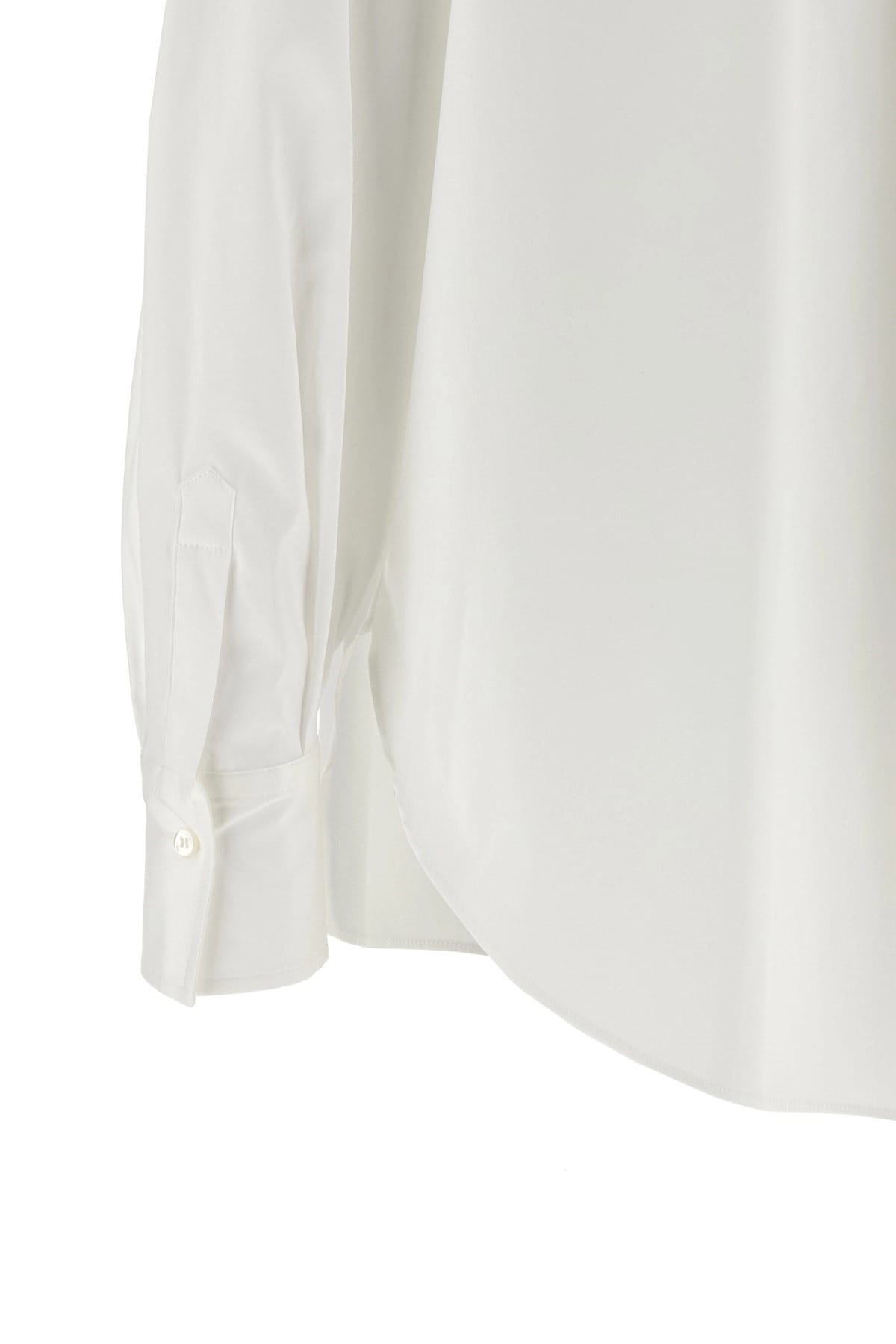 Brunello Cucinelli Brunello Cucinelli Poplin Shirt With Tie