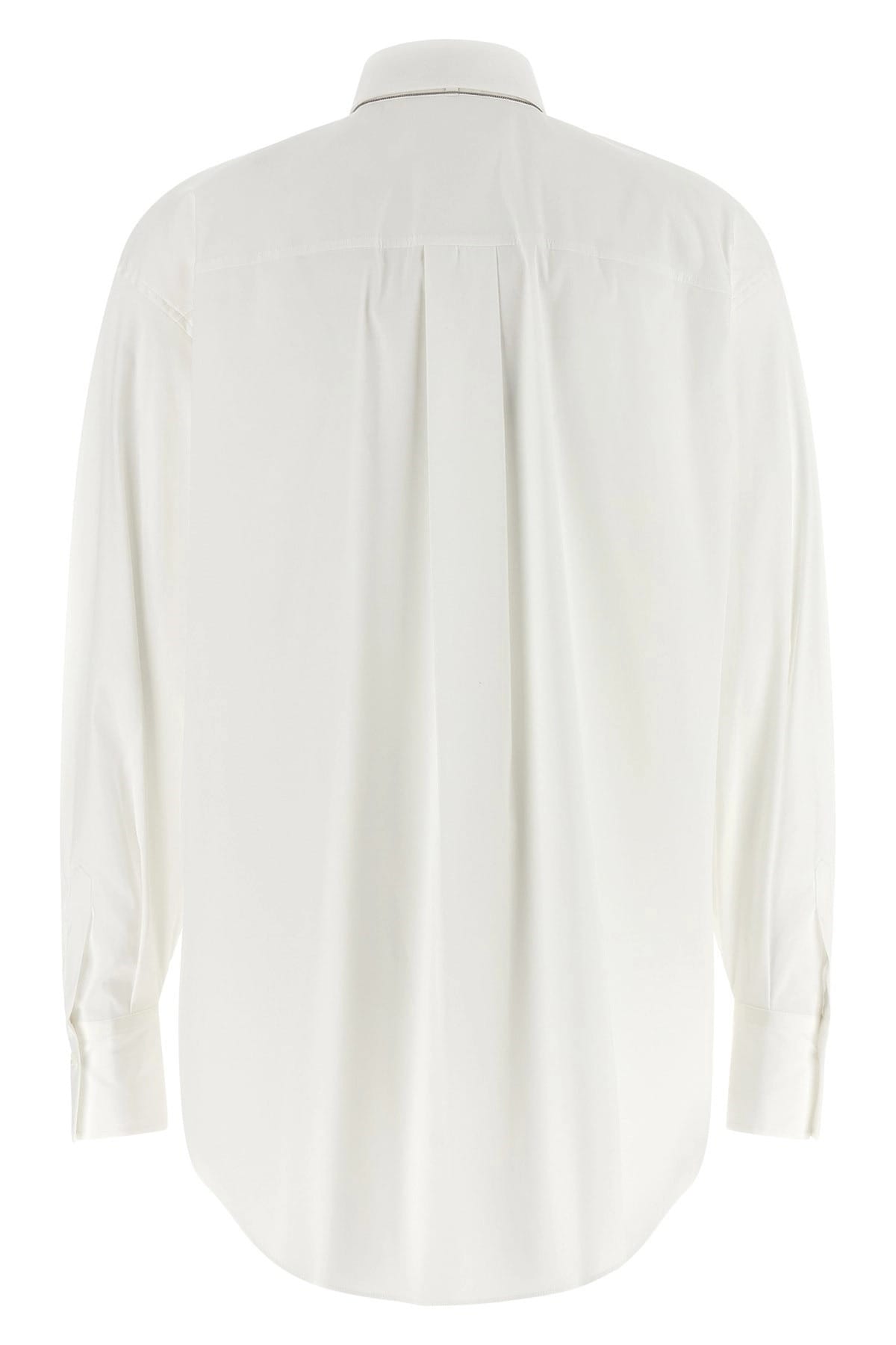Brunello Cucinelli Brunello Cucinelli Poplin Shirt With Tie