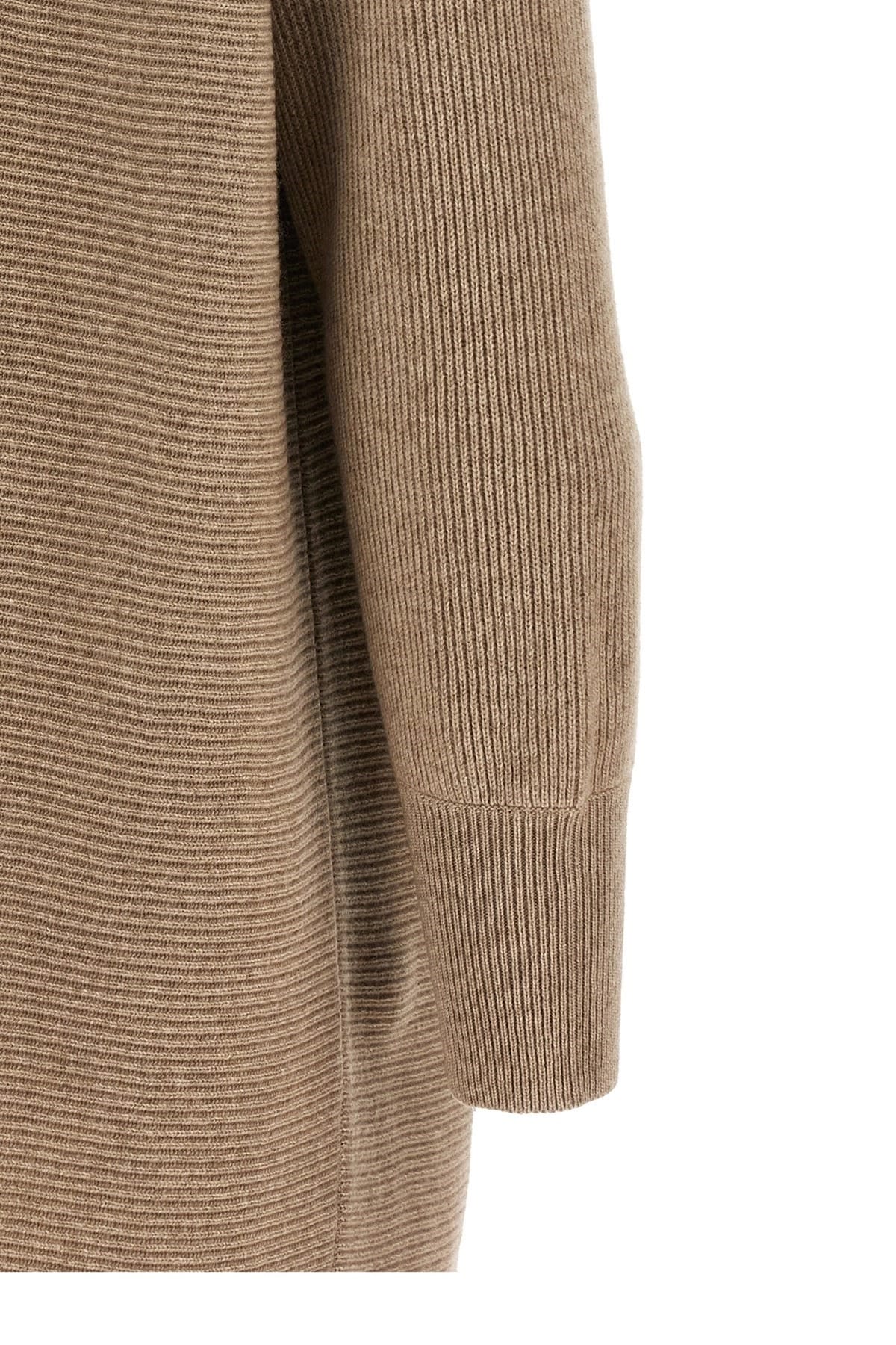 Brunello Cucinelli Brunello Cucinelli Precious Collar Mini Dress