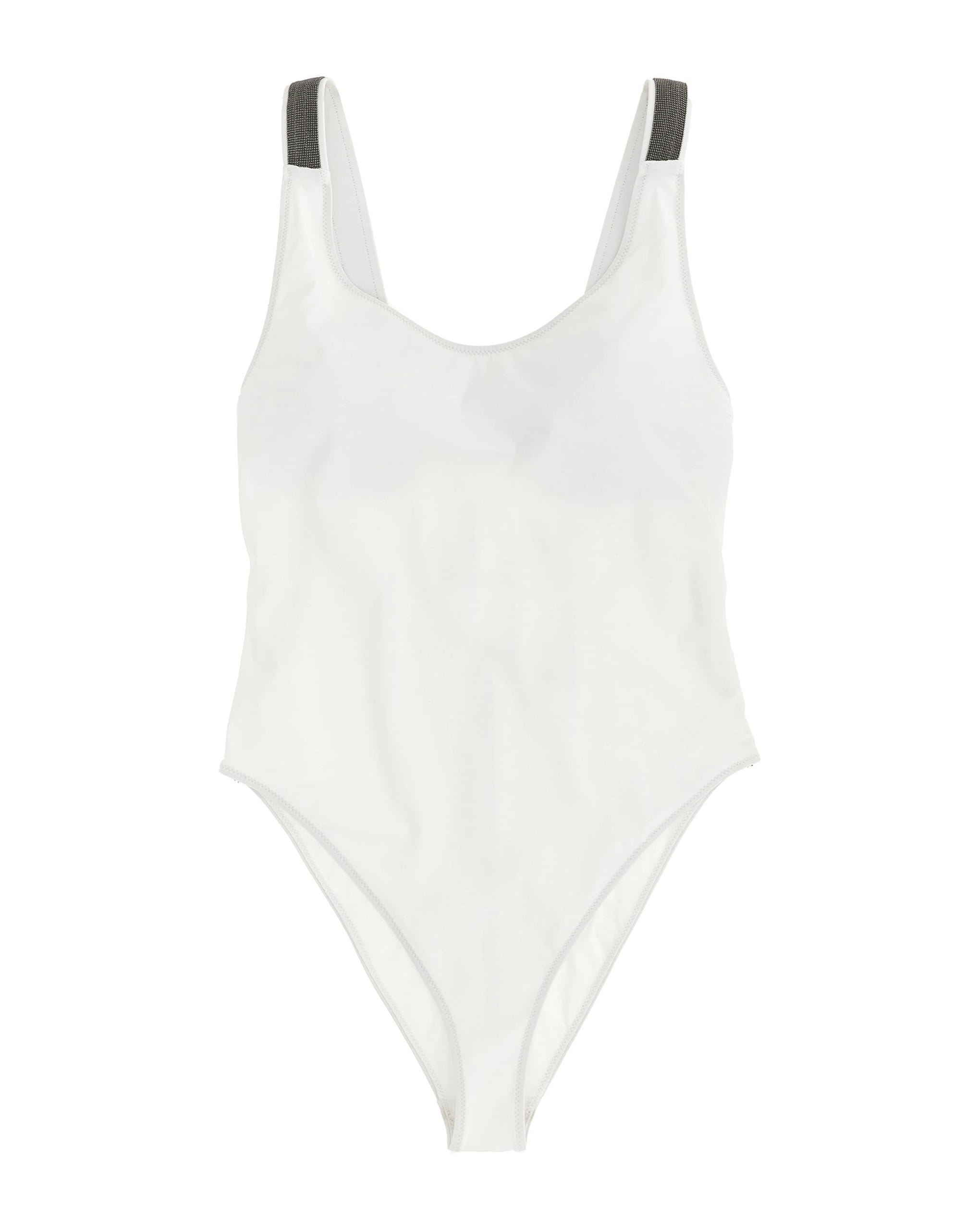 Brunello Cucinelli Brunello Cucinelli Precious Details One-Piece Swimsuit