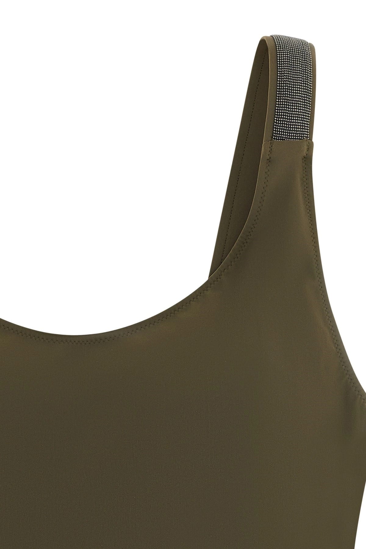 Brunello Cucinelli Brunello Cucinelli Precious Details One-Piece Swimsuit