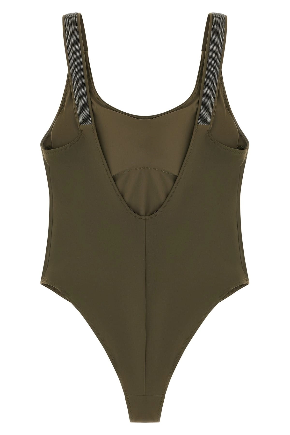 Brunello Cucinelli Brunello Cucinelli Precious Details One-Piece Swimsuit