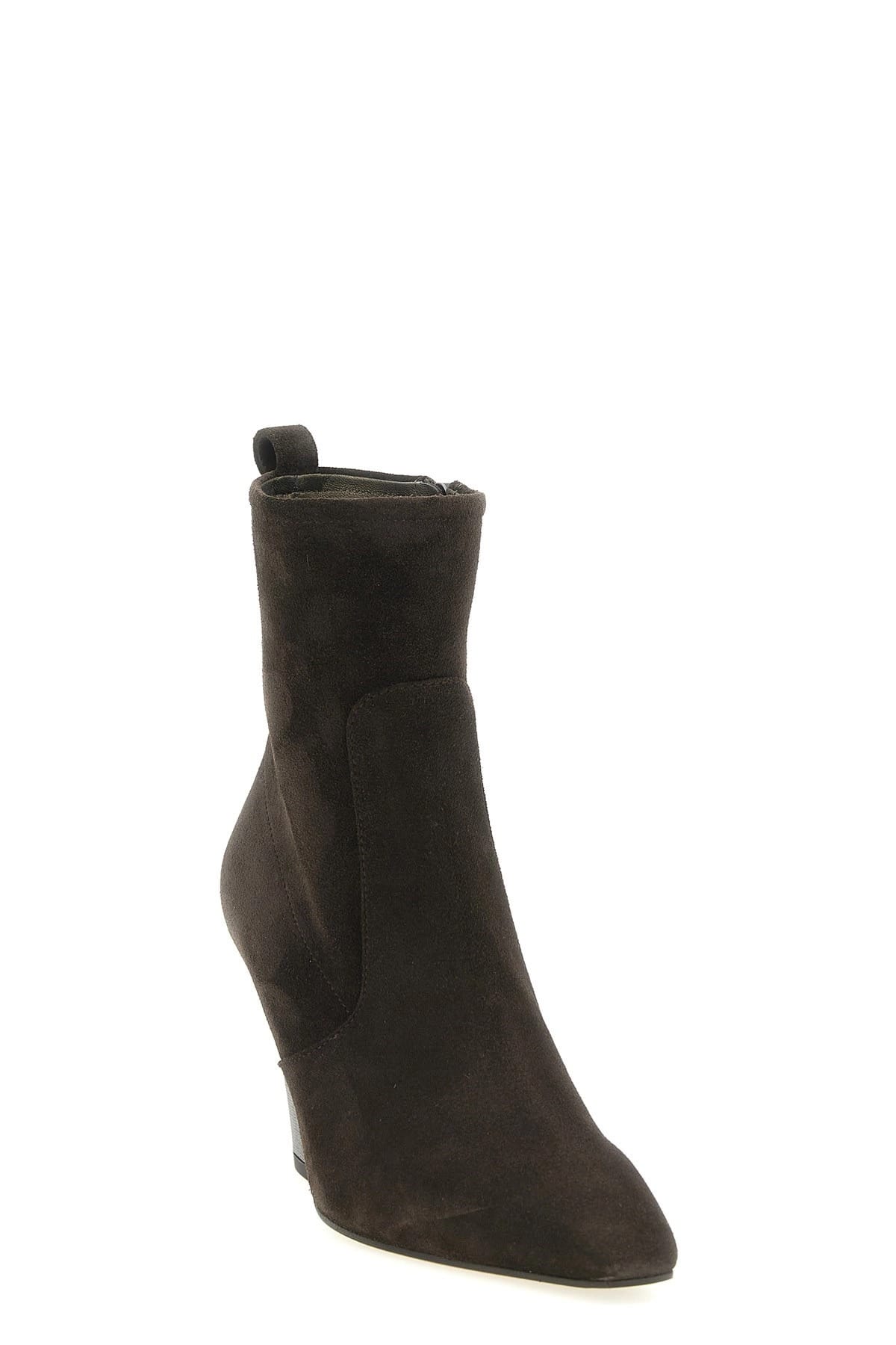 Brunello Cucinelli Brunello Cucinelli Precious Heel Ankle Boots