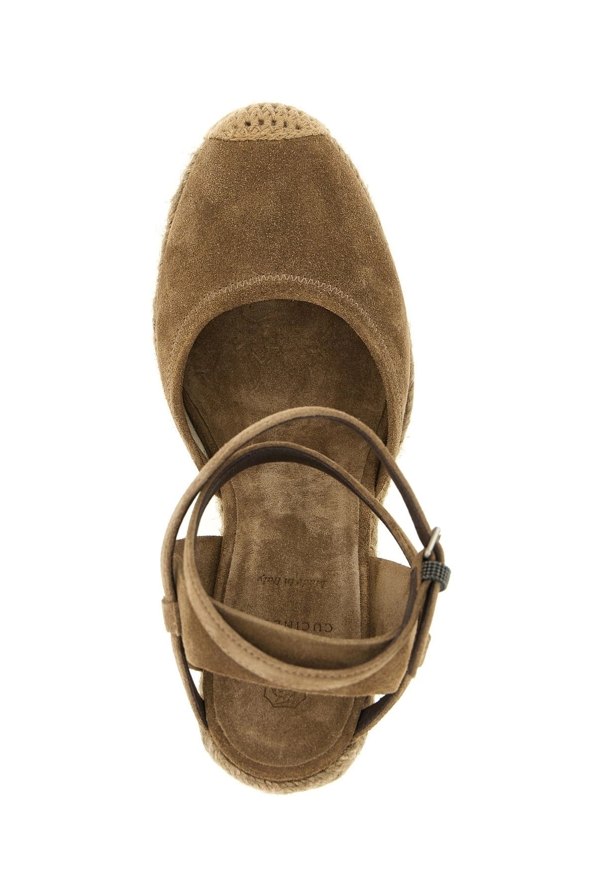 Brunello Cucinelli Precious Loop Espadrilles