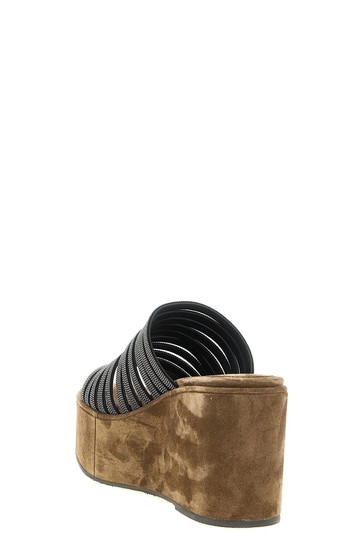 Brunello Cucinelli Brunello Cucinelli Precious Straps Sandals
