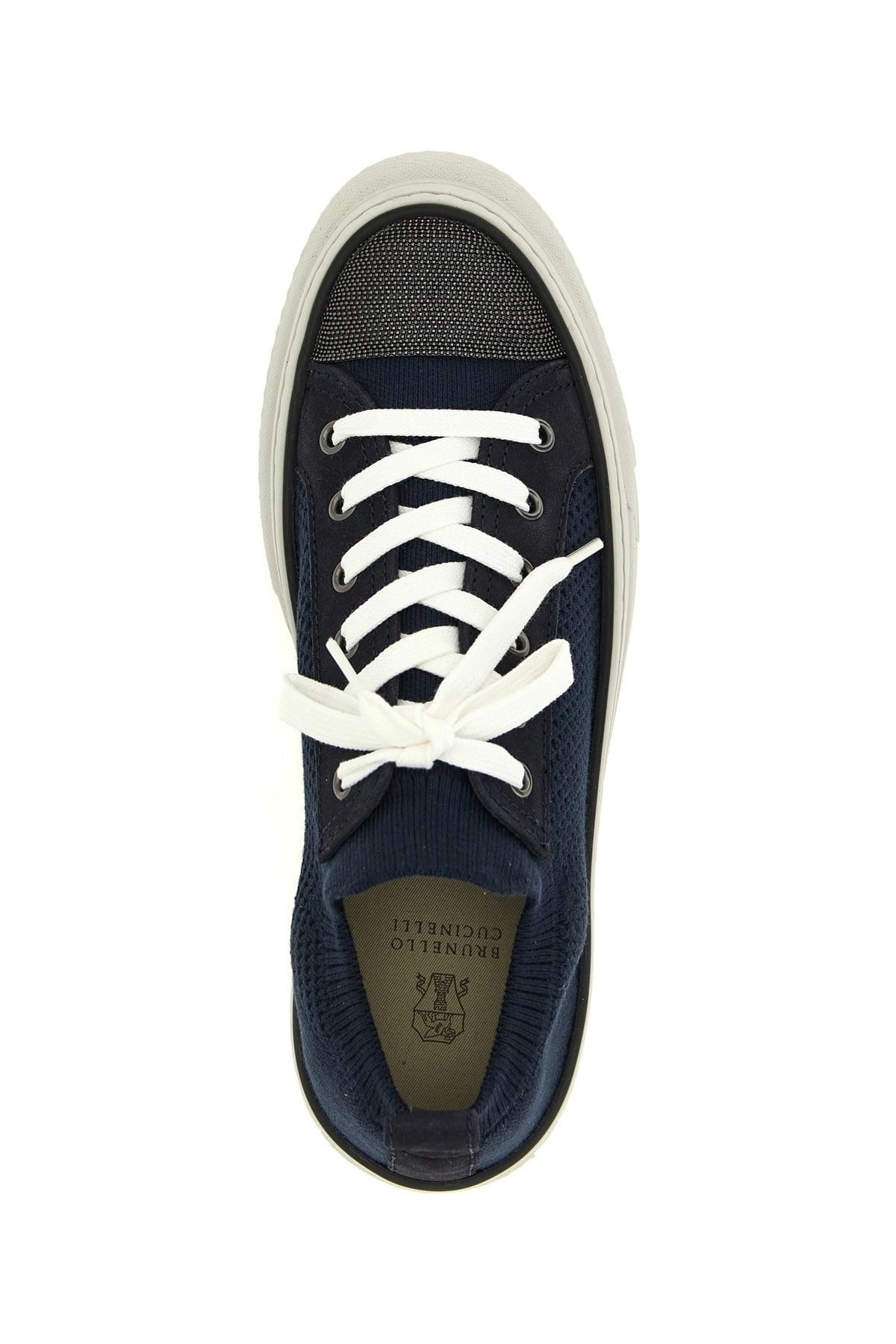 Brunello Cucinelli Brunello Cucinelli Precious Toe Sneakers