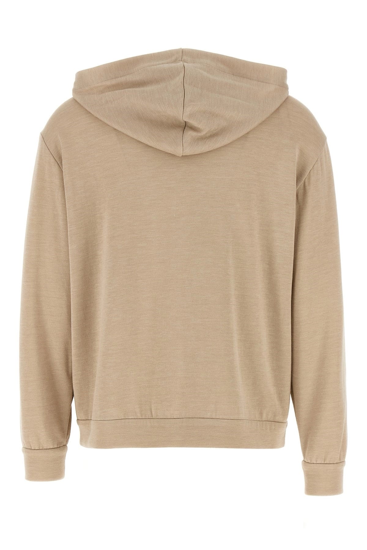 Brunello Cucinelli Brunello Cucinelli Precious Zipper Pull Hoodie