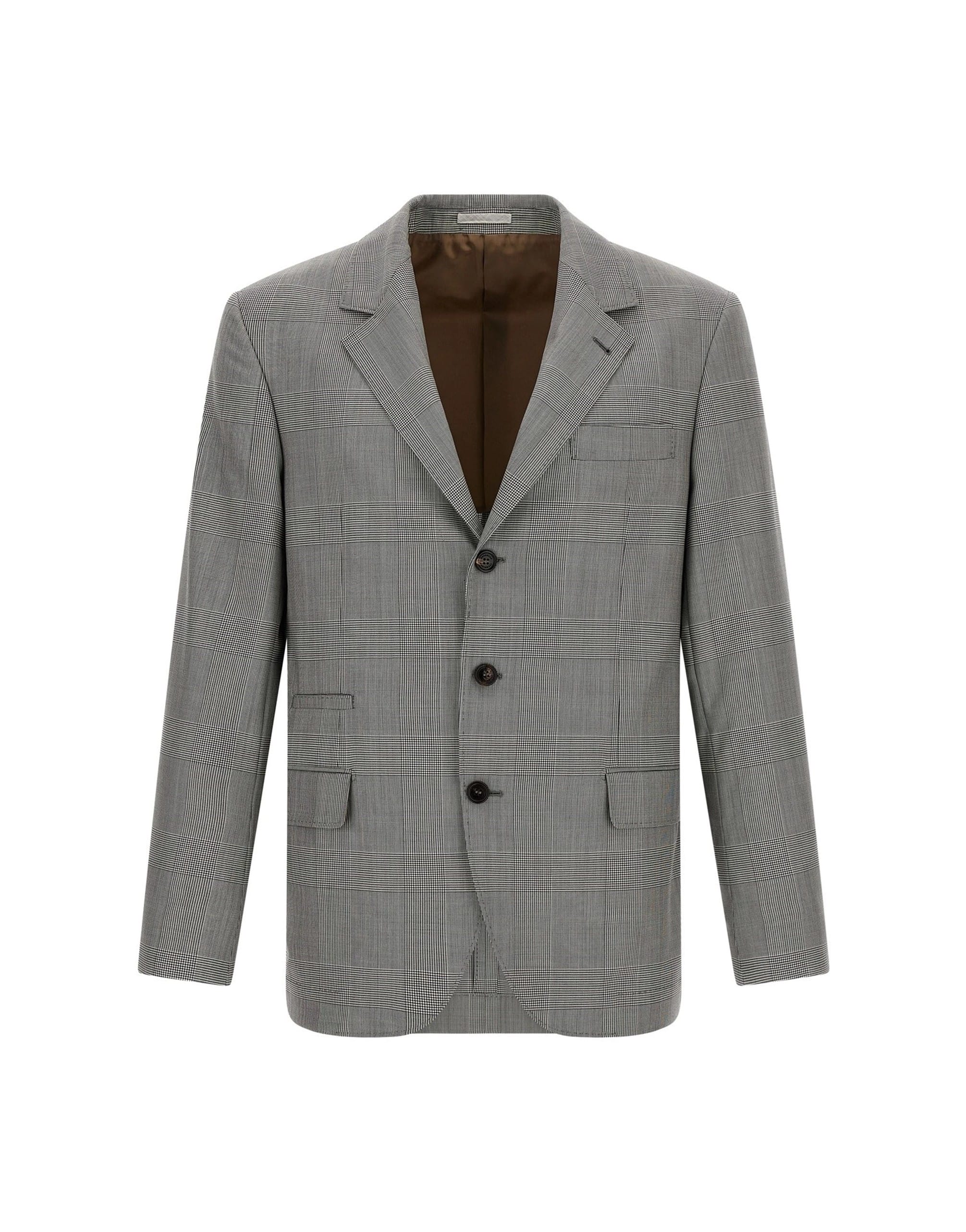 Brunello Cucinelli Brunello Cucinelli Prince Of Wales Blazer