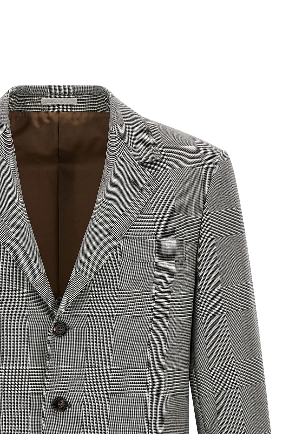Brunello Cucinelli Brunello Cucinelli Prince Of Wales Blazer