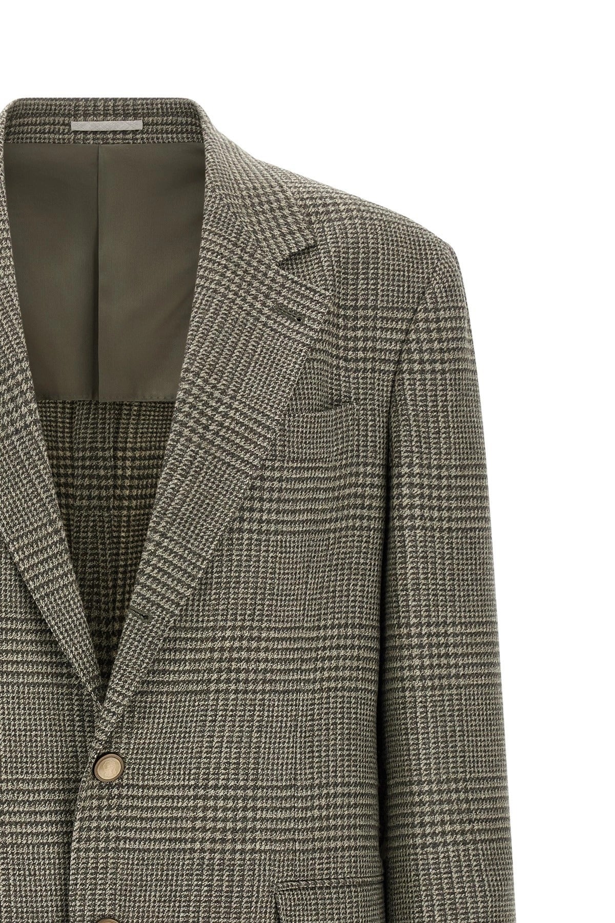 Brunello Cucinelli Prince Of Wales Blazer