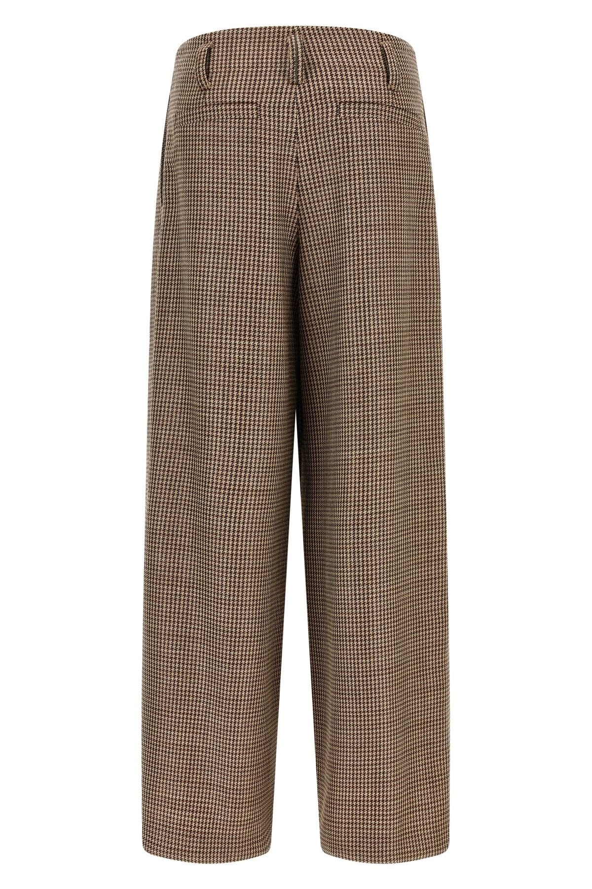 Brunello Cucinelli Brunello Cucinelli Prince Of Wales Lamé Pants