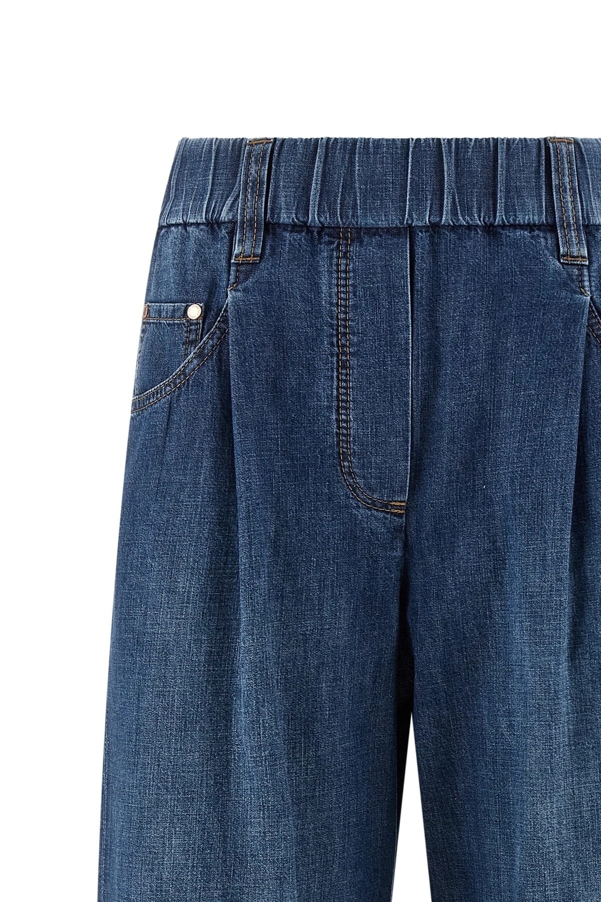 Brunello Cucinelli Brunello Cucinelli Pull-Up Jeans