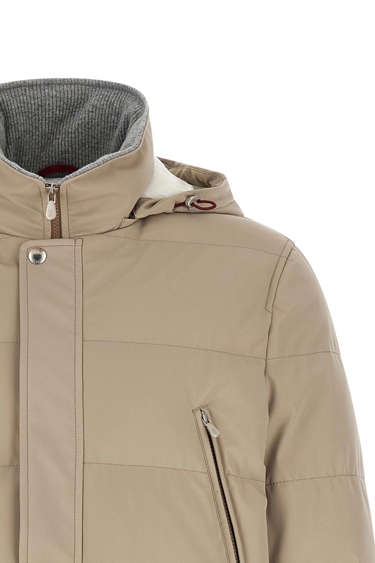 Brunello Cucinelli Quilted Parka