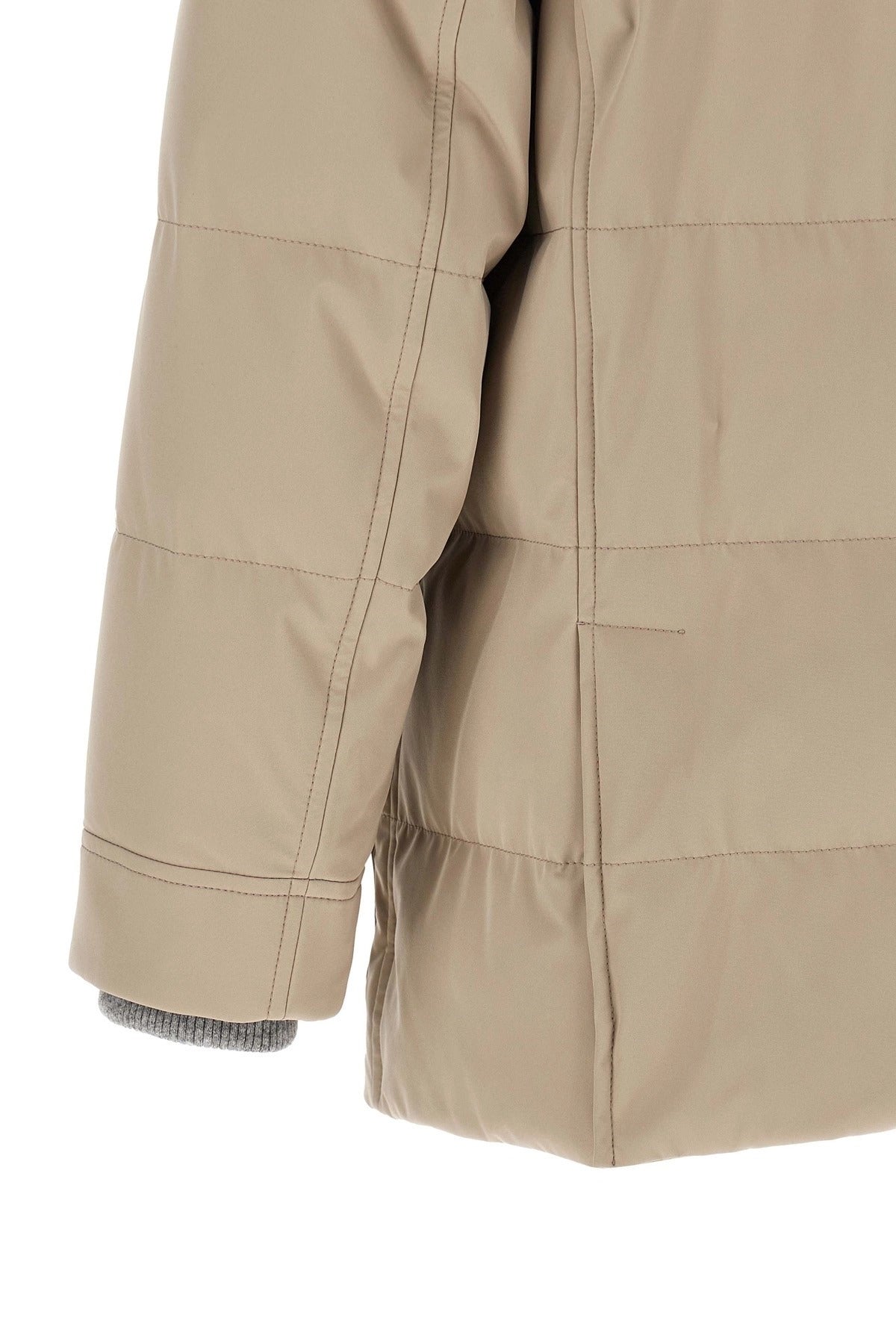 Brunello Cucinelli Quilted Parka